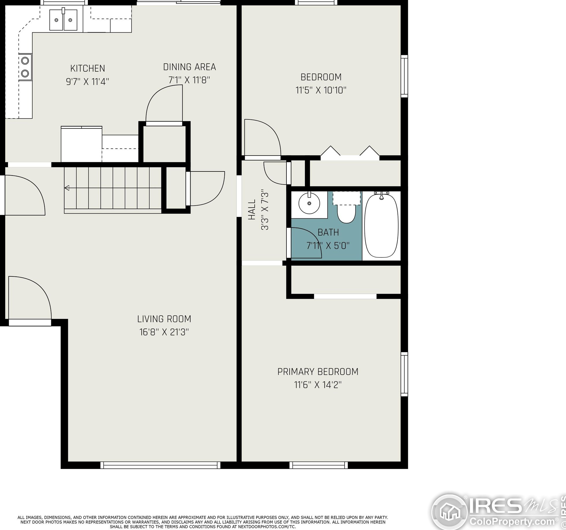 3703 7 St Rd, Greeley CO 80634-1530 exterior