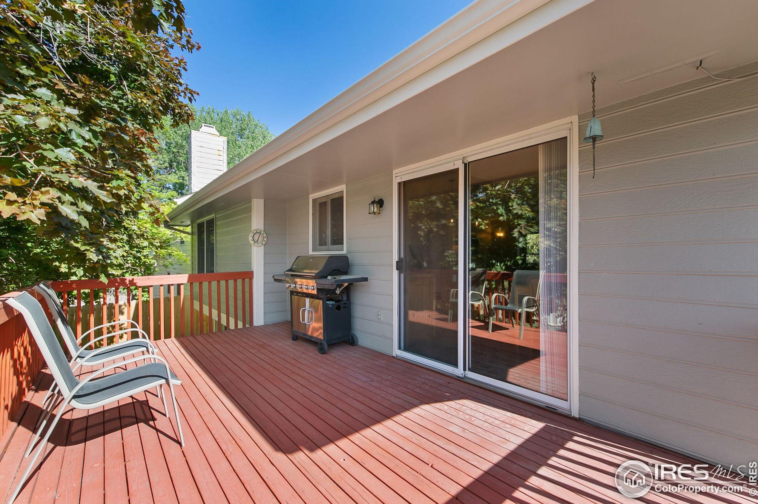 1743 Eastwood Ct, Fort Collins CO  80525-2030 exterior