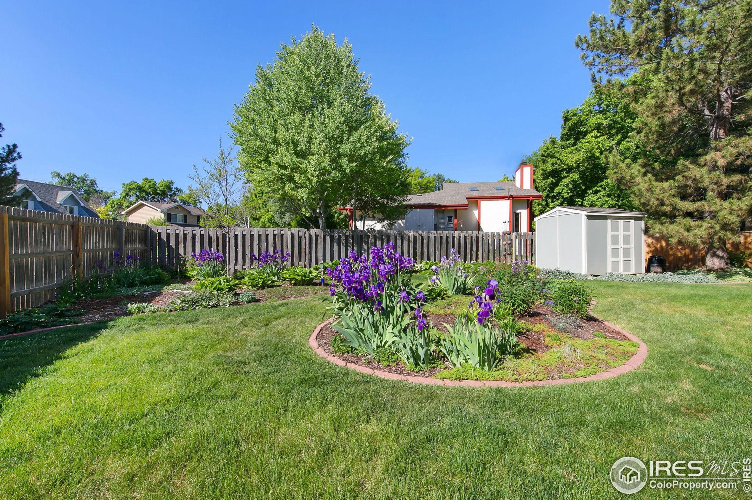 1743 Eastwood Ct, Fort Collins CO  80525-2030 exterior