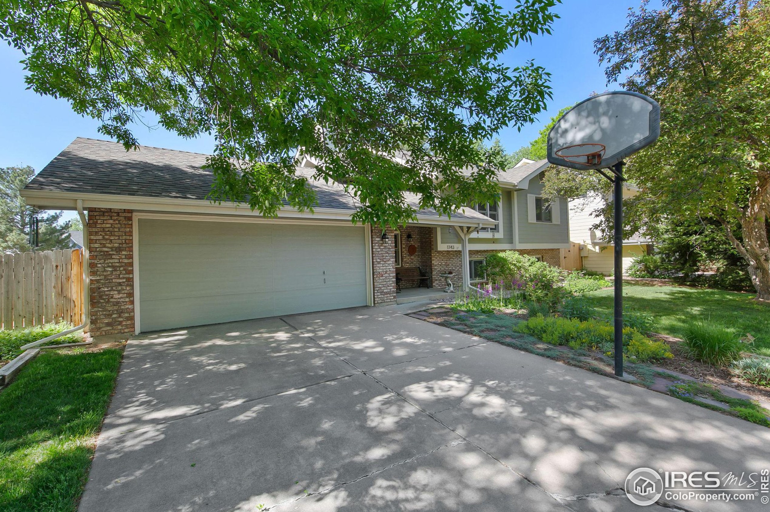 1743 Eastwood Ct, Fort Collins CO  80525-2029 exterior