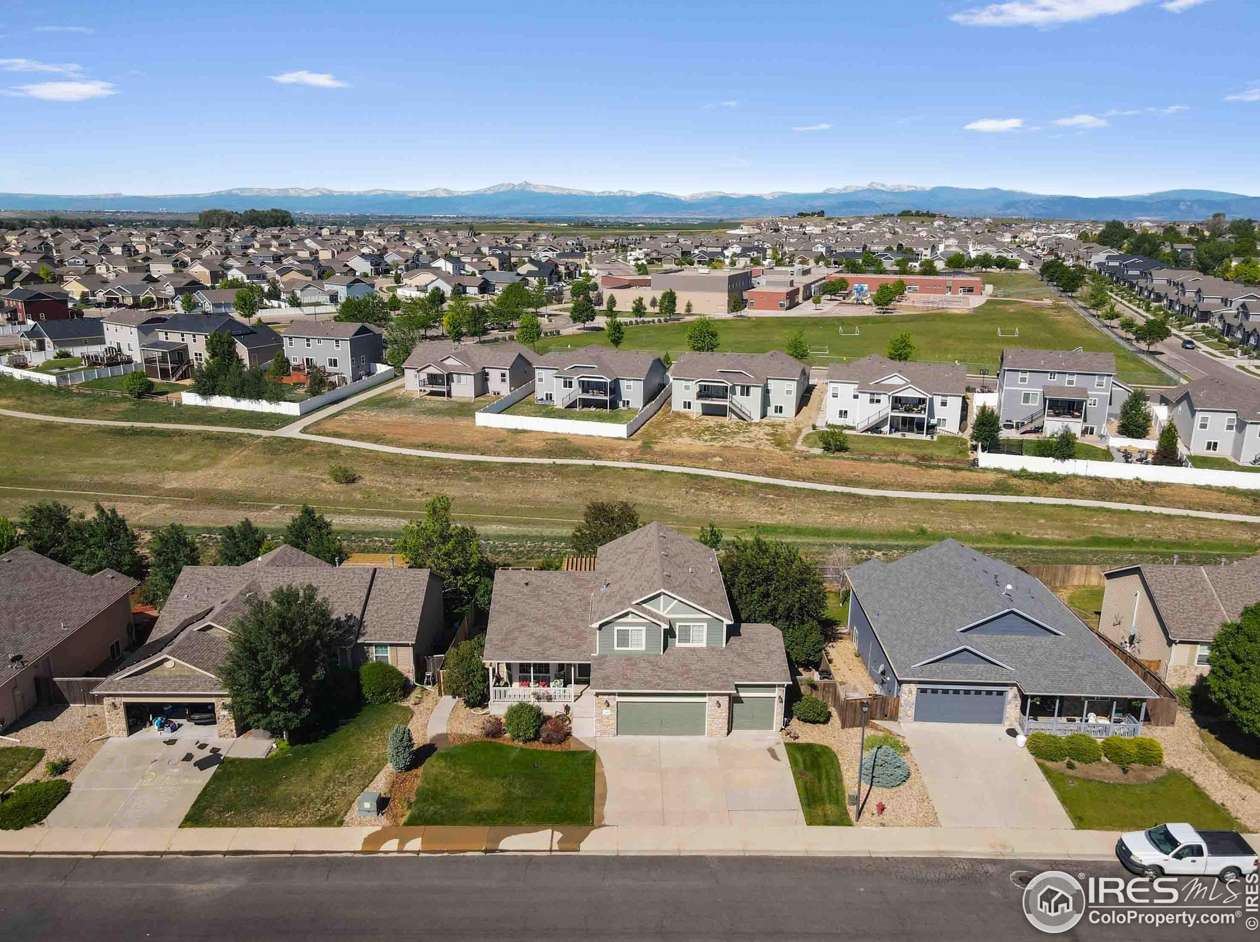 309 Windflower Way, Fort Collins CO  80550-6233 exterior