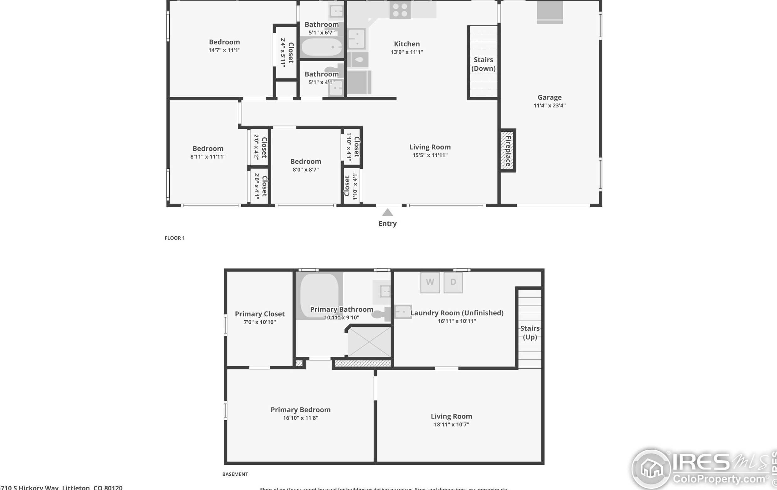 5710 Hickory St, Littleton CO 80120-2217 exterior