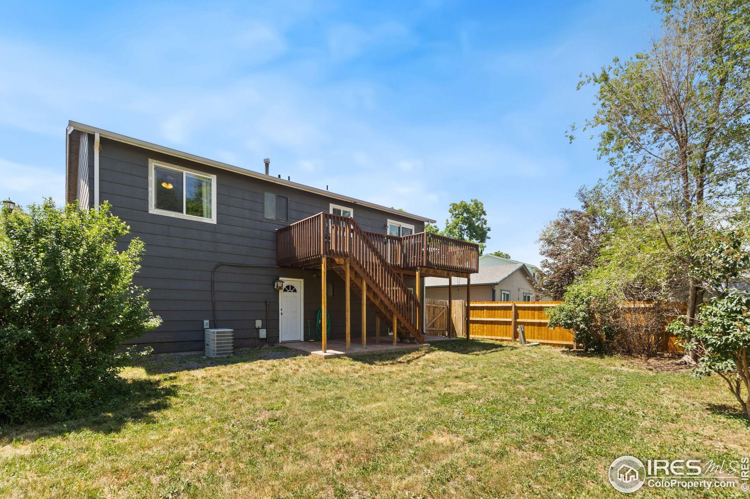 2616 Darren St, Fort Collins CO  80524-3676 exterior