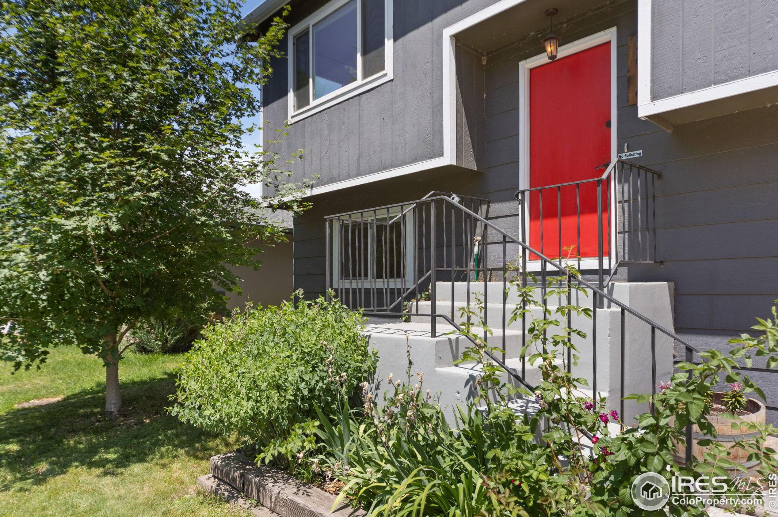 2616 Darren St, Fort Collins CO  80524-3676 exterior