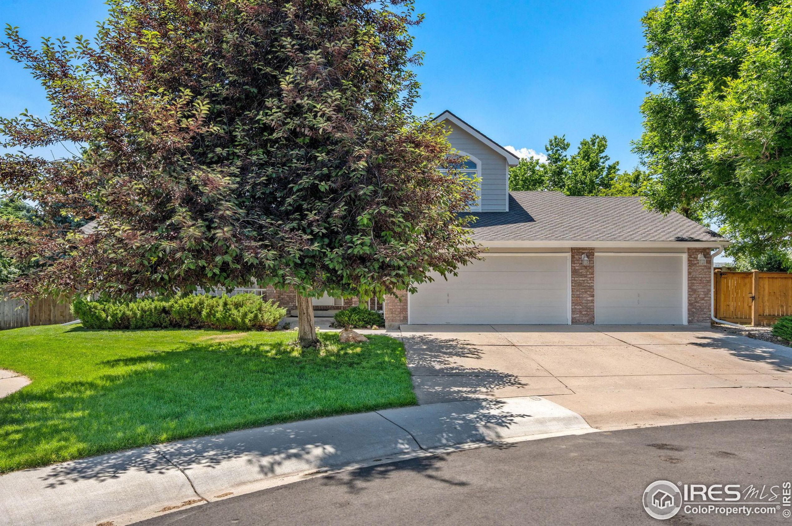 1037 Hinsdale Dr, Fort Collins CO  80526-3916 exterior