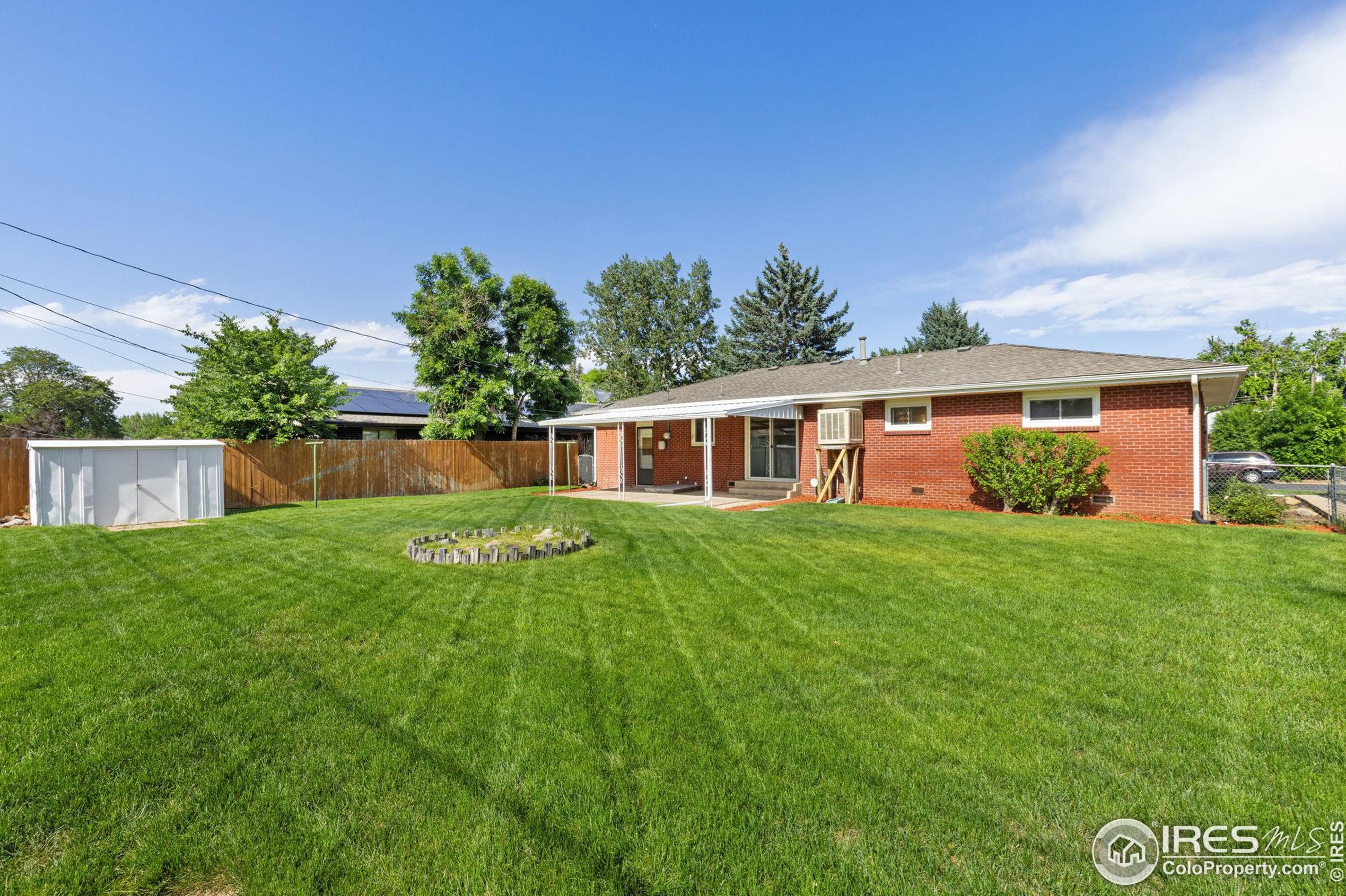 805 36 Ave, Greeley CO 80634-1811 exterior