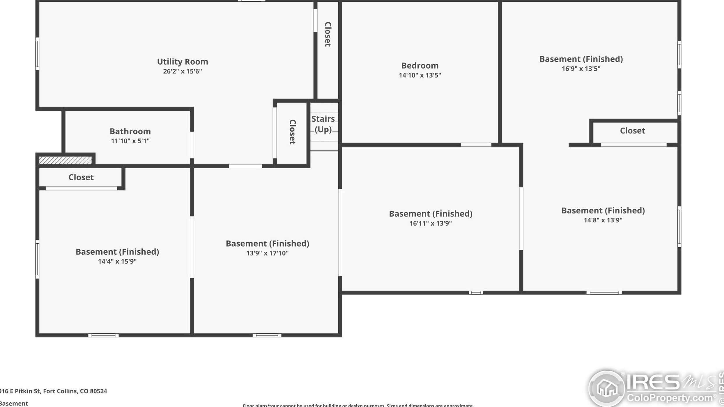 916 Pitkin St, Fort Collins CO  80524-3840 exterior