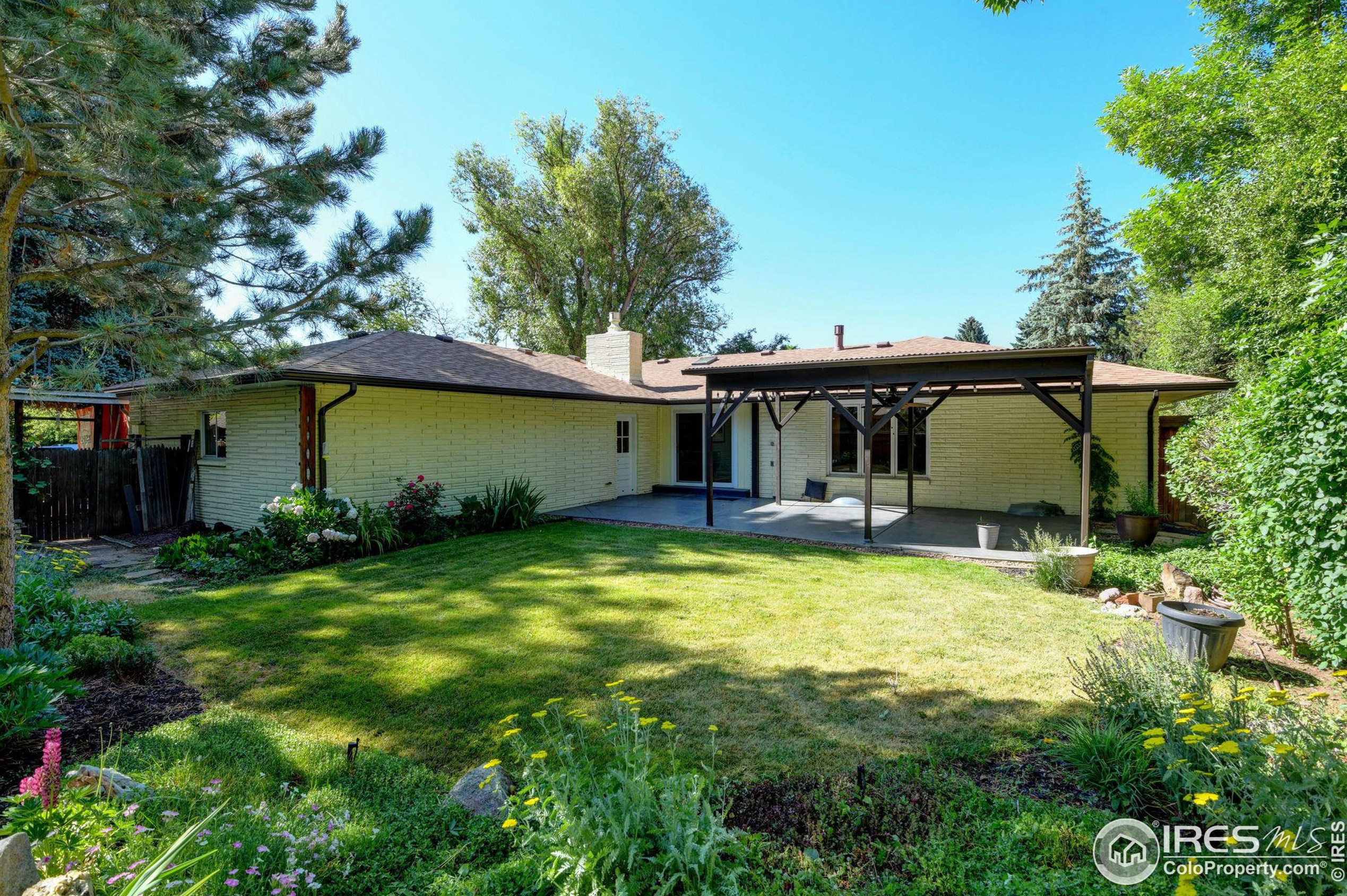 916 Pitkin St, Fort Collins CO  80524-3840 exterior