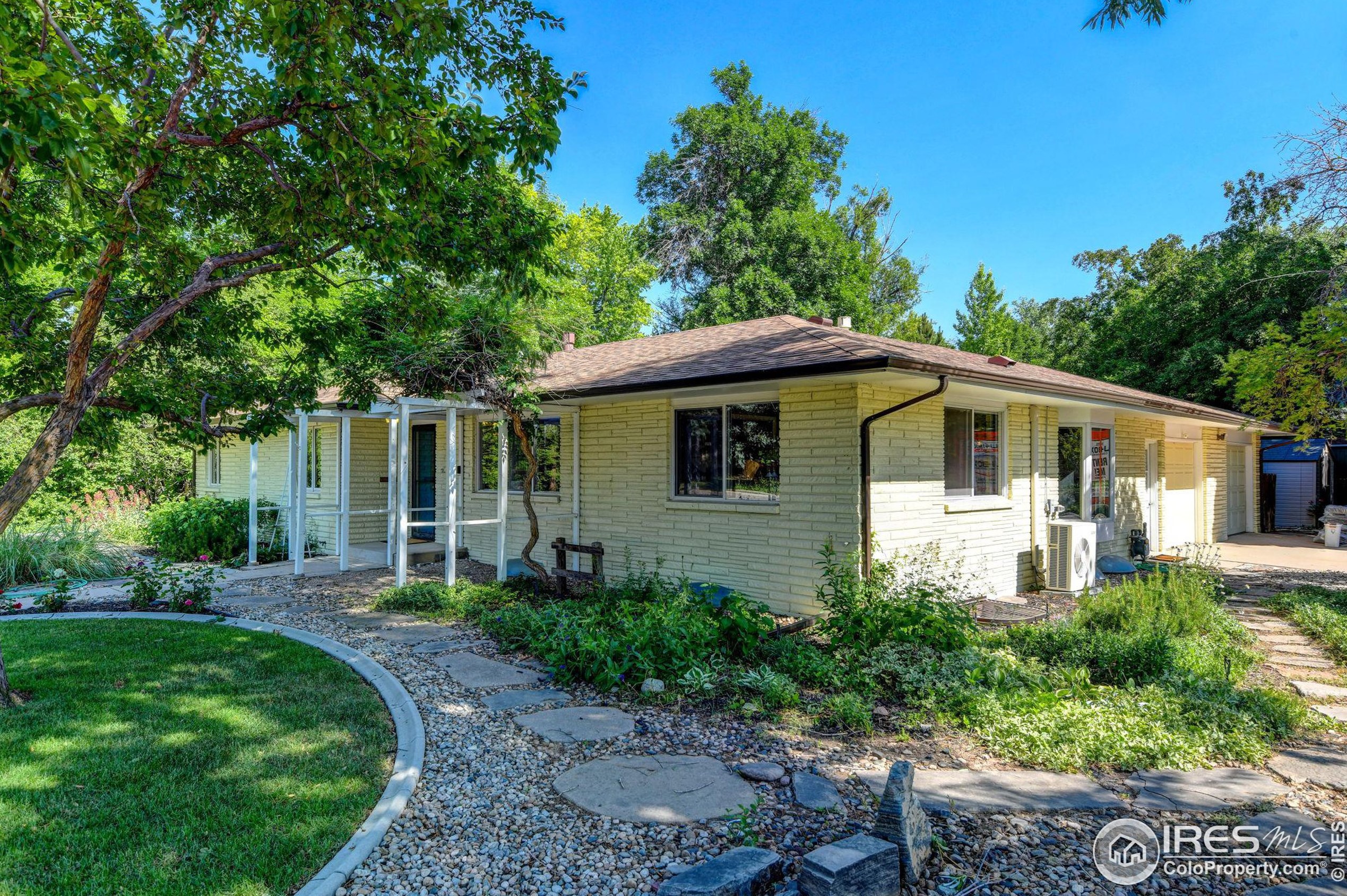 916 Pitkin St, Fort Collins CO  80524-3840 exterior