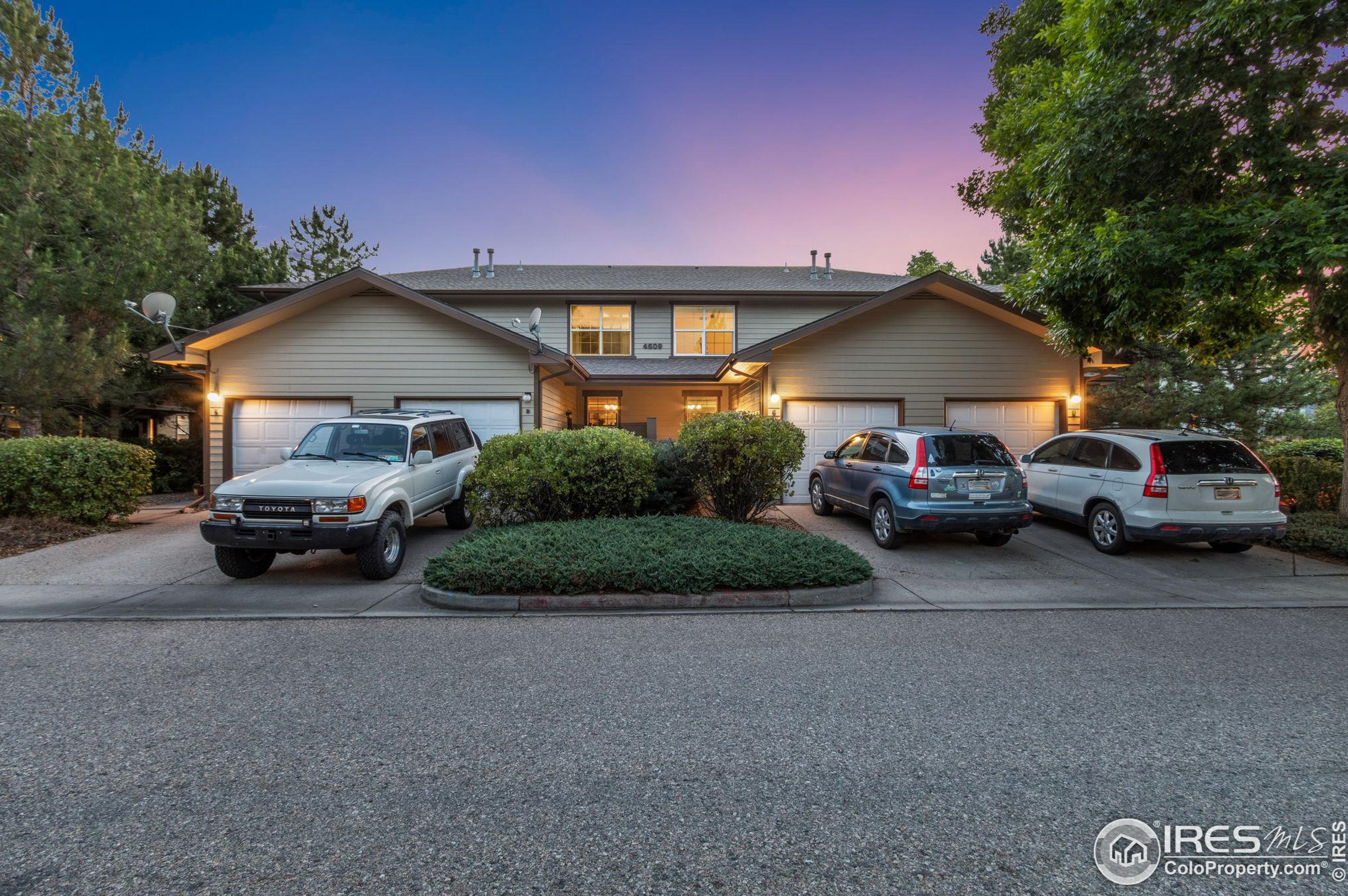 4509 Starflower Dr, Fort Collins CO  80526-4179 exterior