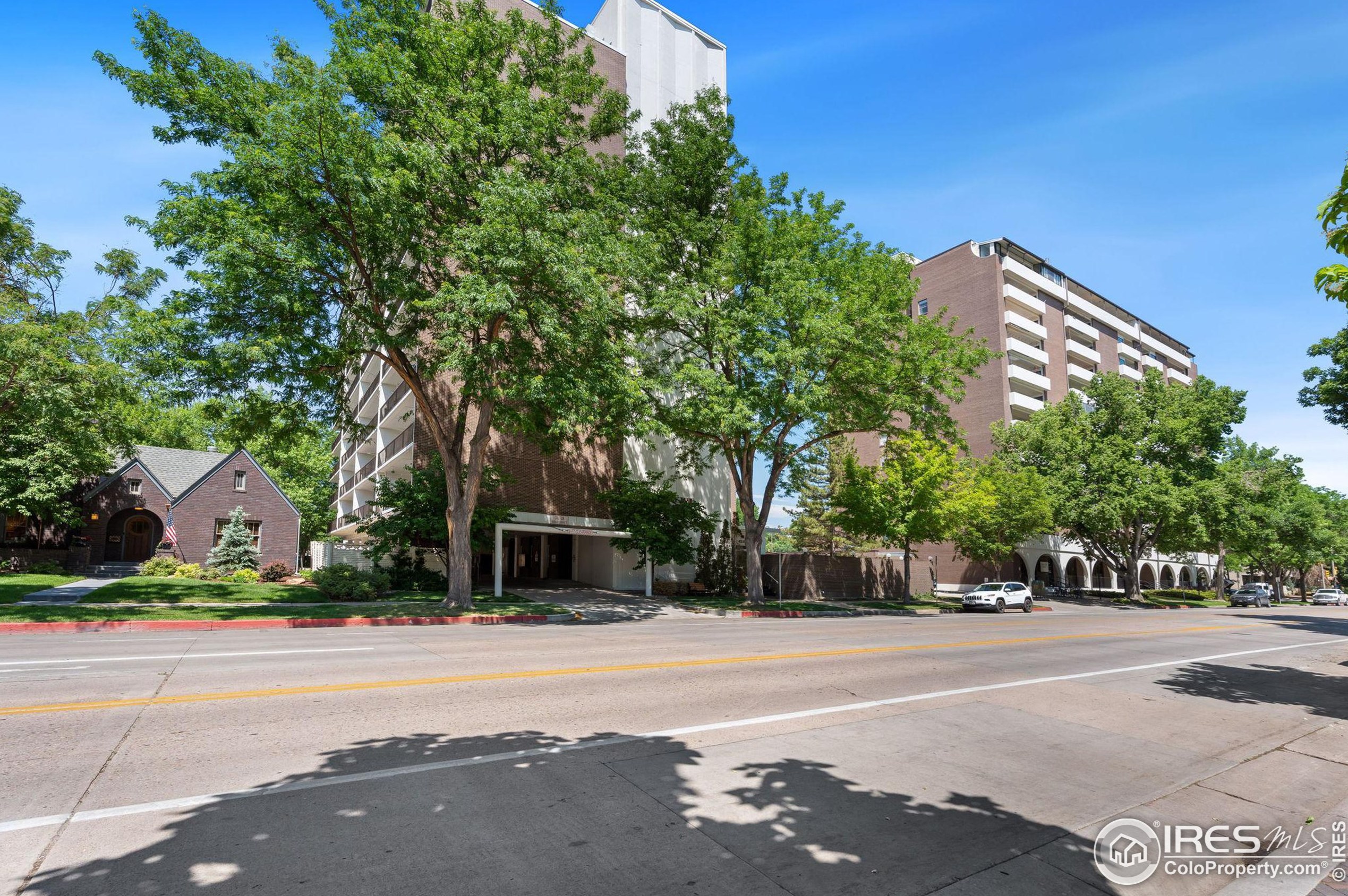 421 Howes St, Fort Collins CO  80521-2846 exterior