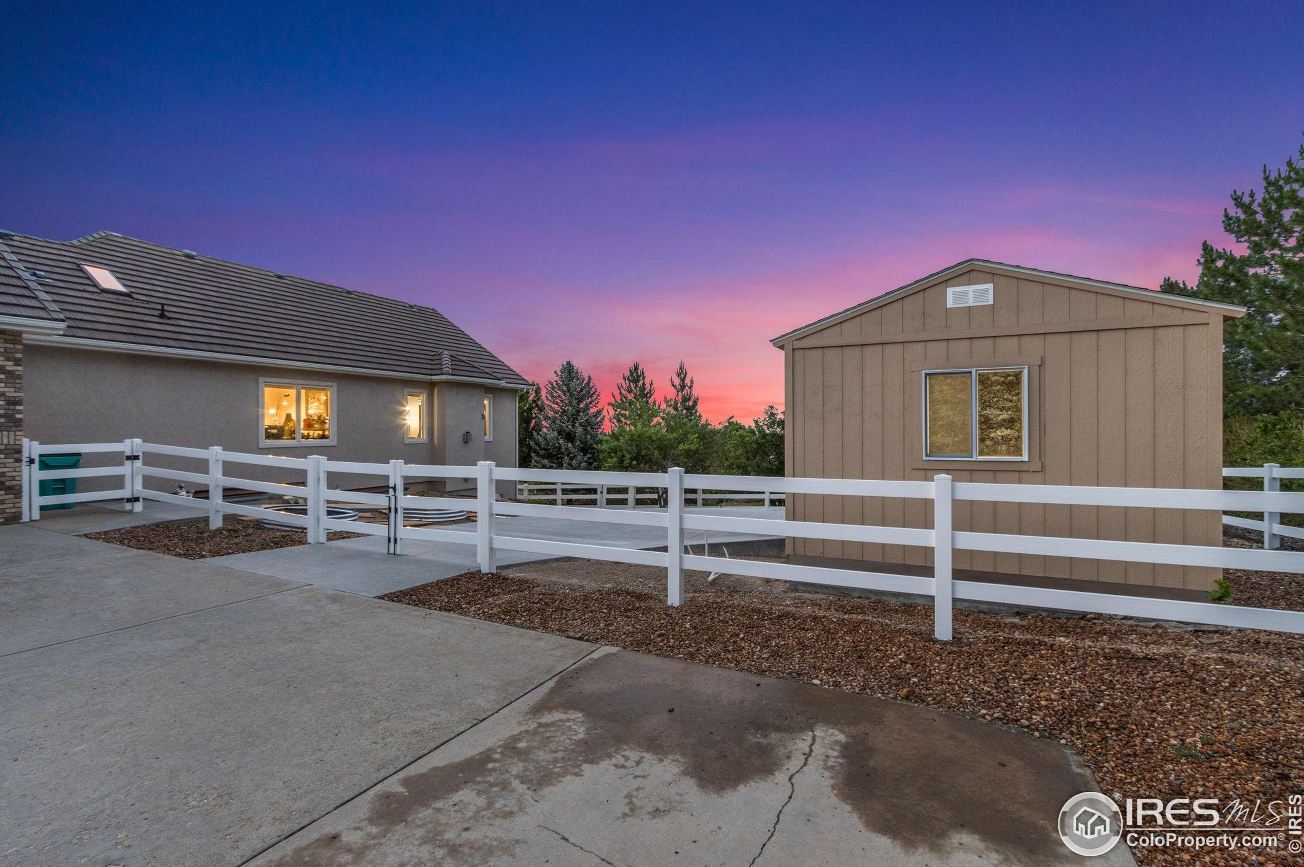 3140 Kyle Cir, Loveland CO 80537-7893 exterior