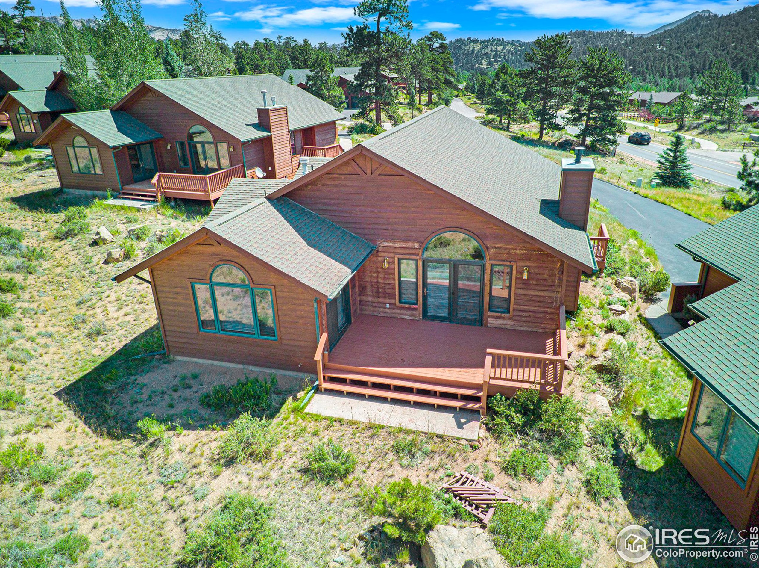 683 Cedar Ridge Cir, Estes Park CO 80517-8405 exterior