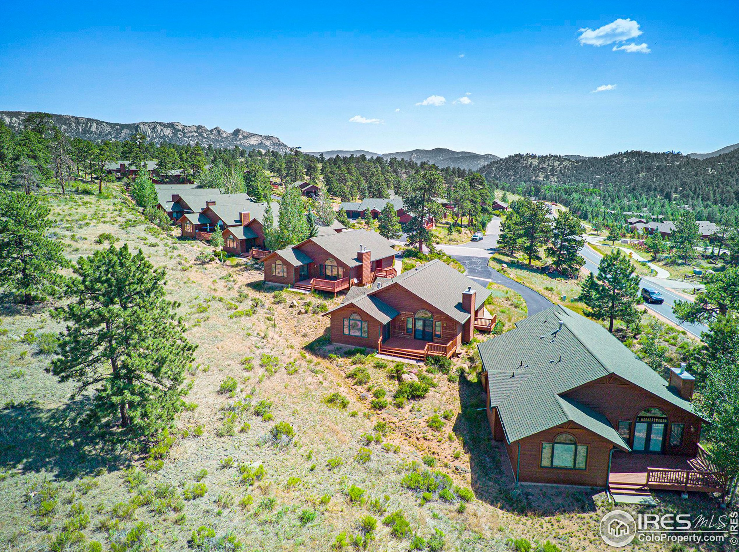 683 Cedar Ridge Cir, Estes Park CO 80517-8405 exterior