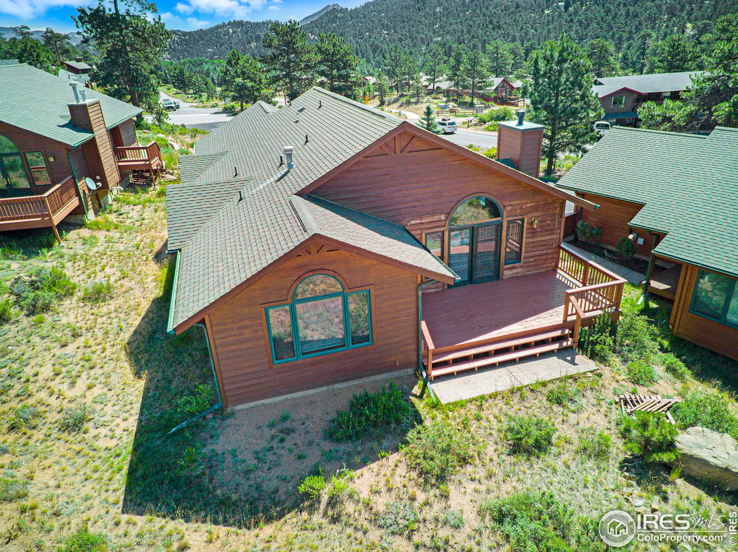 683 Cedar Ridge Cir, Estes Park CO 80517-8405 exterior