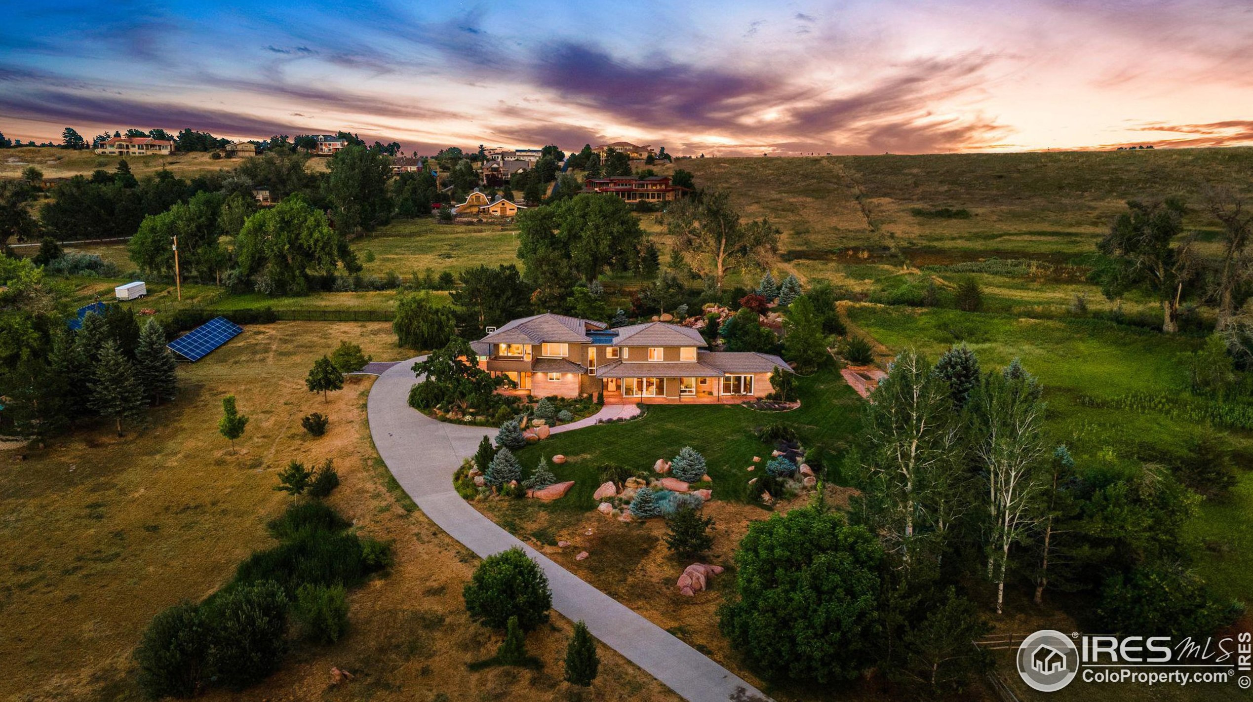 1000 Spring Dr, Boulder CO  80303-5029 exterior
