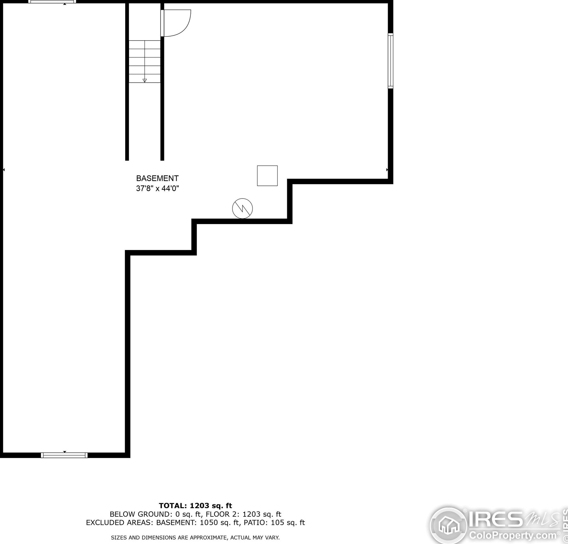 1663 88th Avenue Ct, Greeley CO  80634 exterior