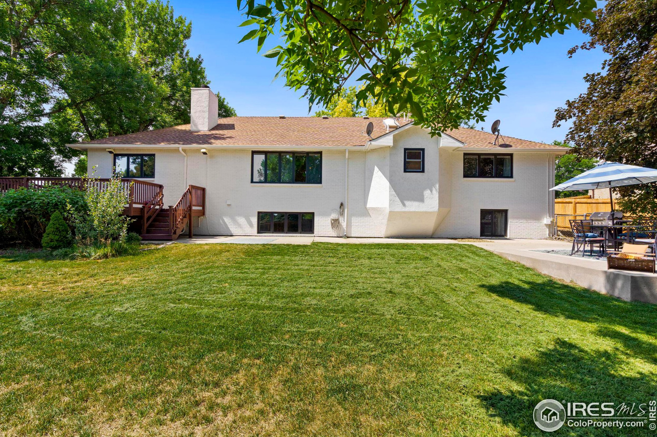 4312 Whippeny Dr, Fort Collins CO  80526-5240 exterior