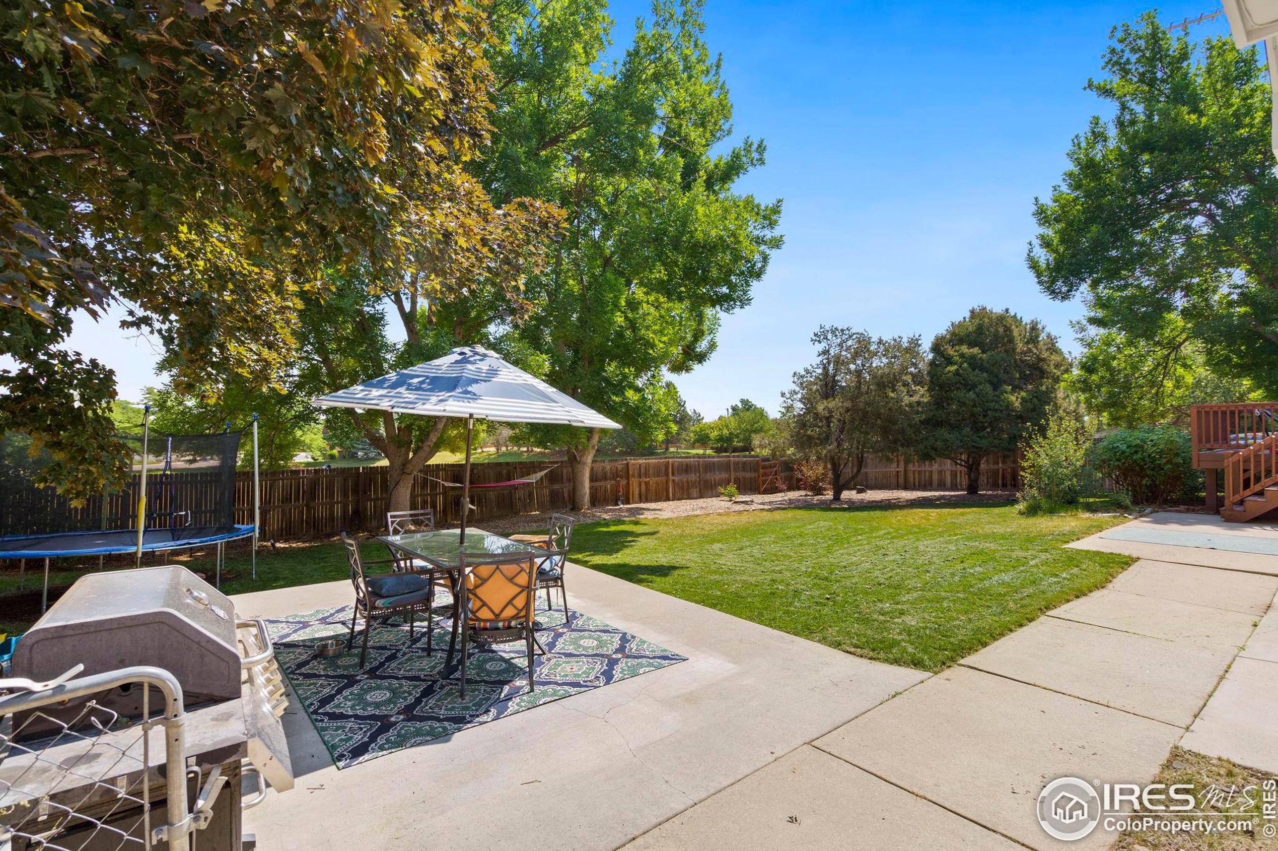 4312 Whippeny Dr, Fort Collins CO  80526-5240 exterior