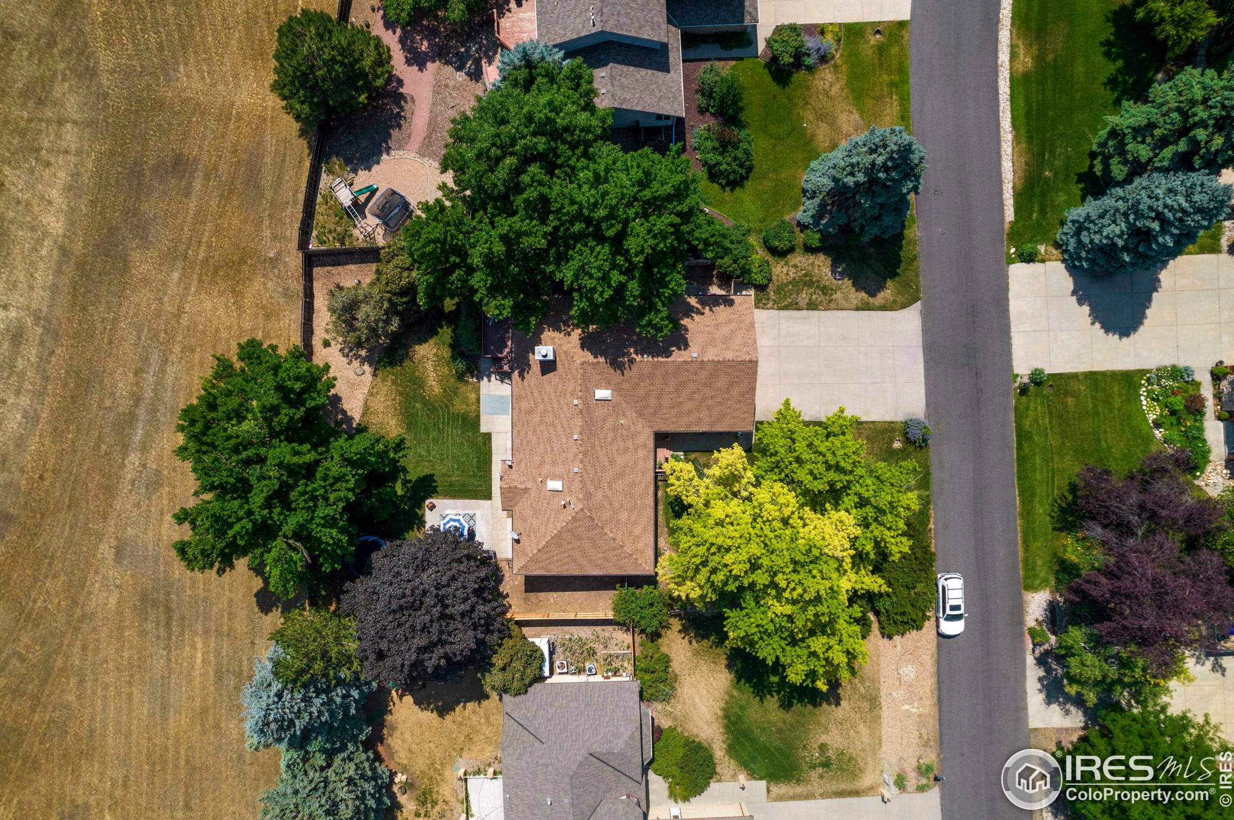 4312 Whippeny Dr, Fort Collins CO  80526-5240 exterior