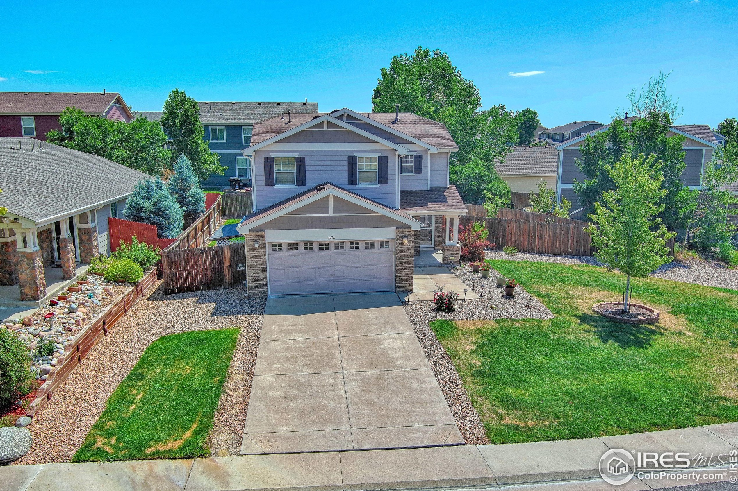 13618 Krameria St, Denver CO 80602-6985 exterior