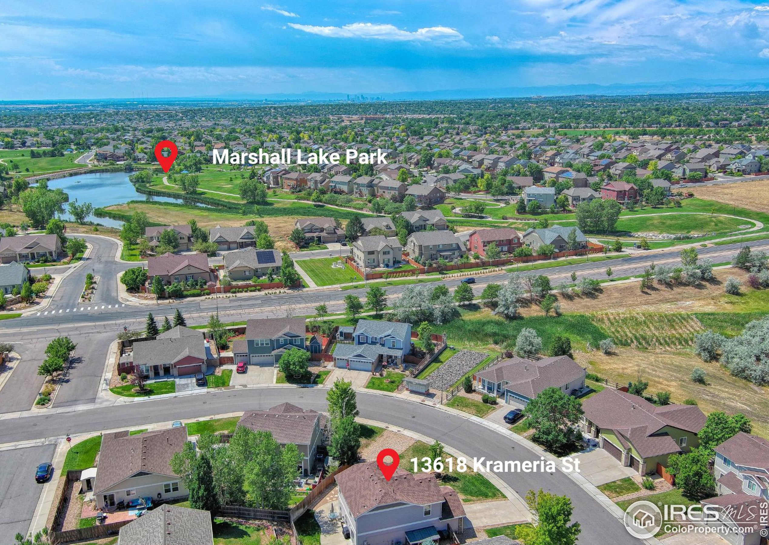 13618 Krameria St, Denver CO 80602-6985 exterior