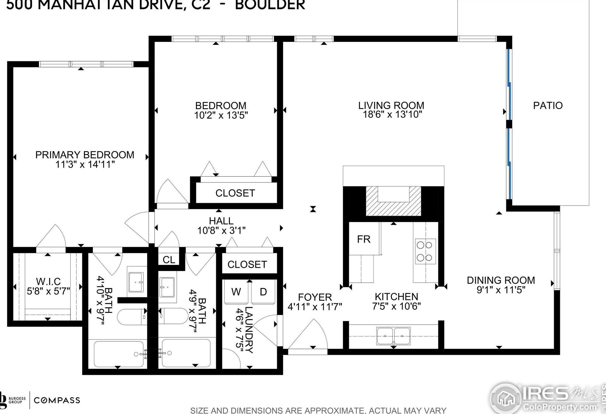 500 Manhattan Dr, Boulder CO  80303-4030 exterior