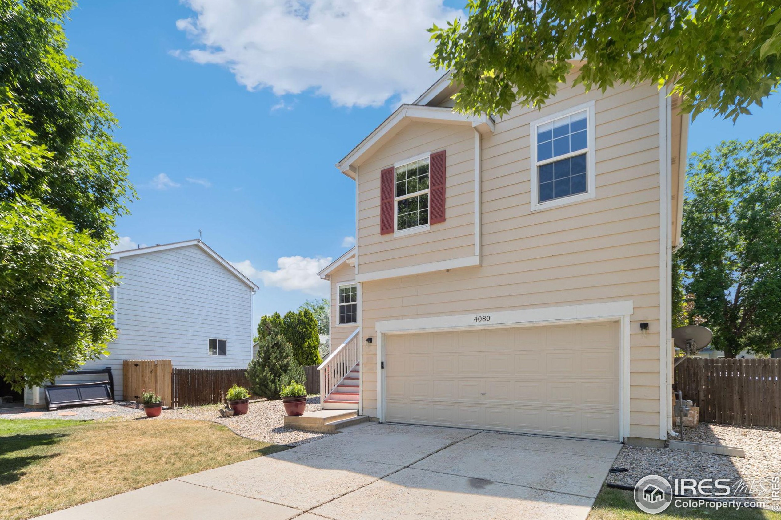 4080 Georgetown Dr, Loveland CO 80538-5358 exterior