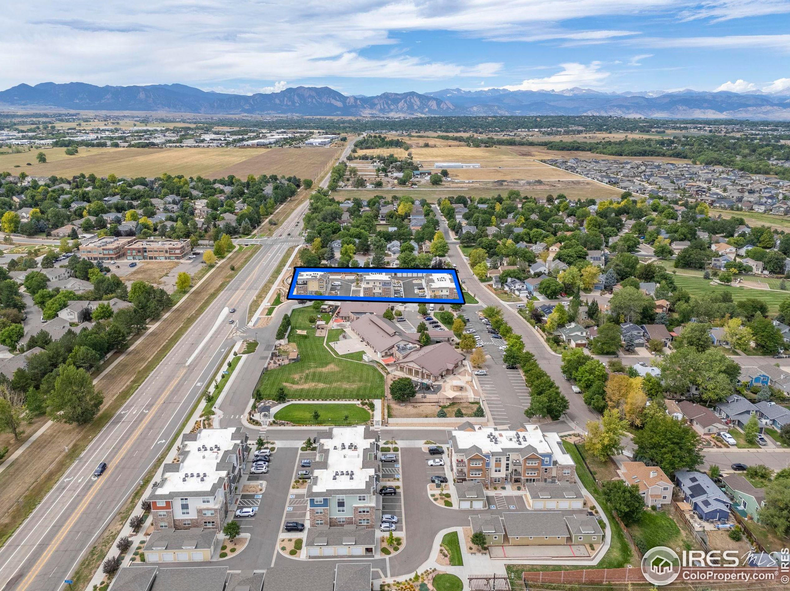 310 Cherrywood Dr, Lafayette CO 80026-2751 exterior