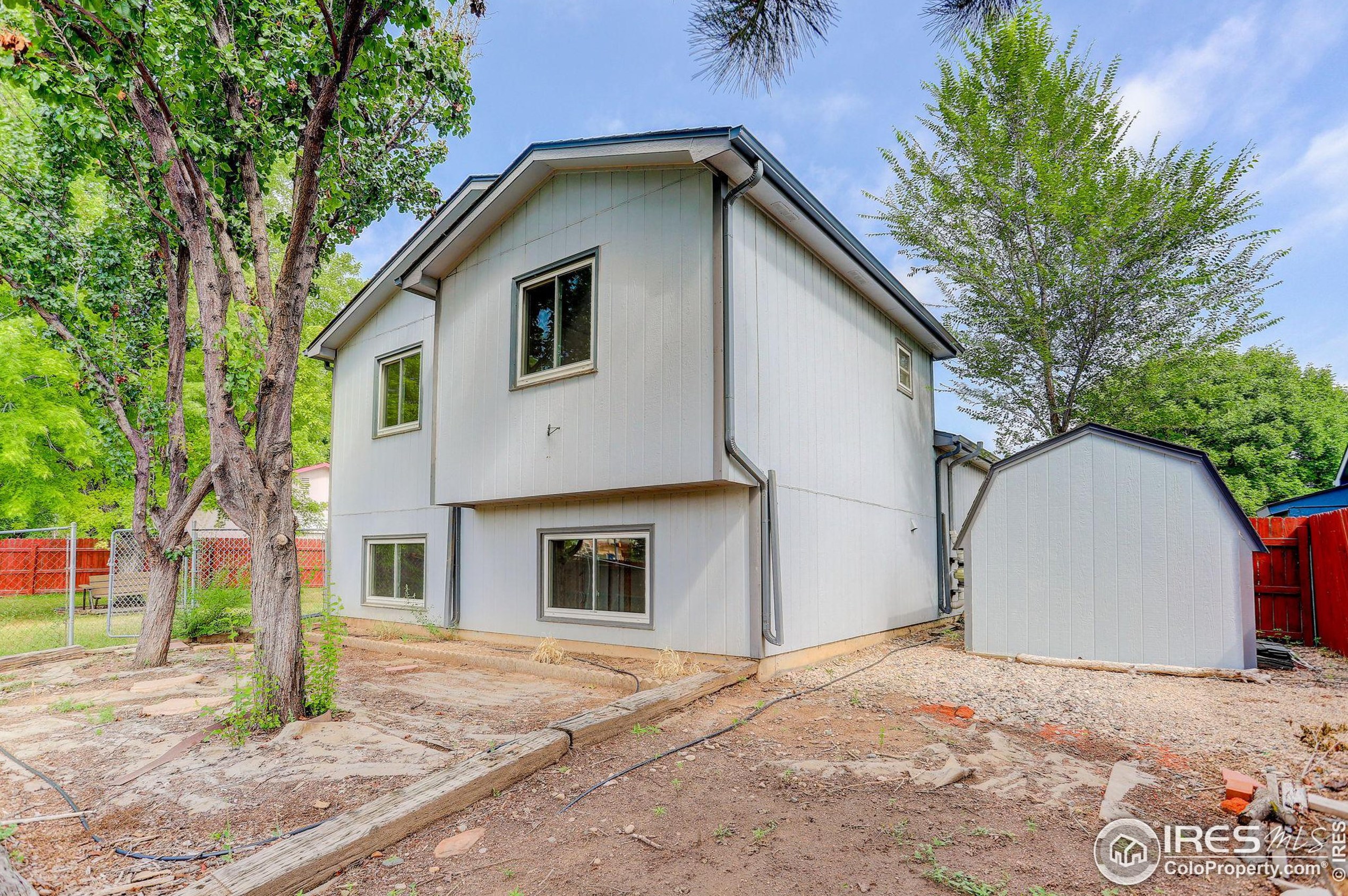 819 Woodland Way, Fort Collins CO  80526-4148 exterior