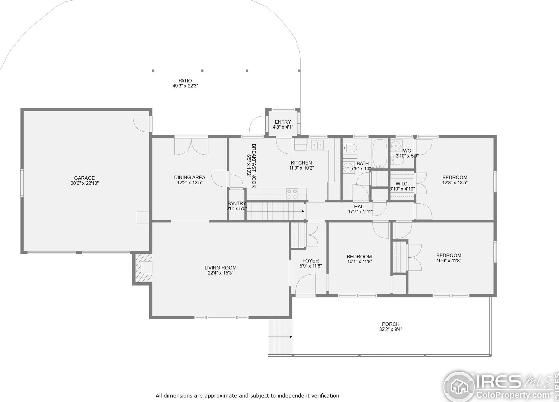 757 8 St, Boulder CO  80304-2110 exterior