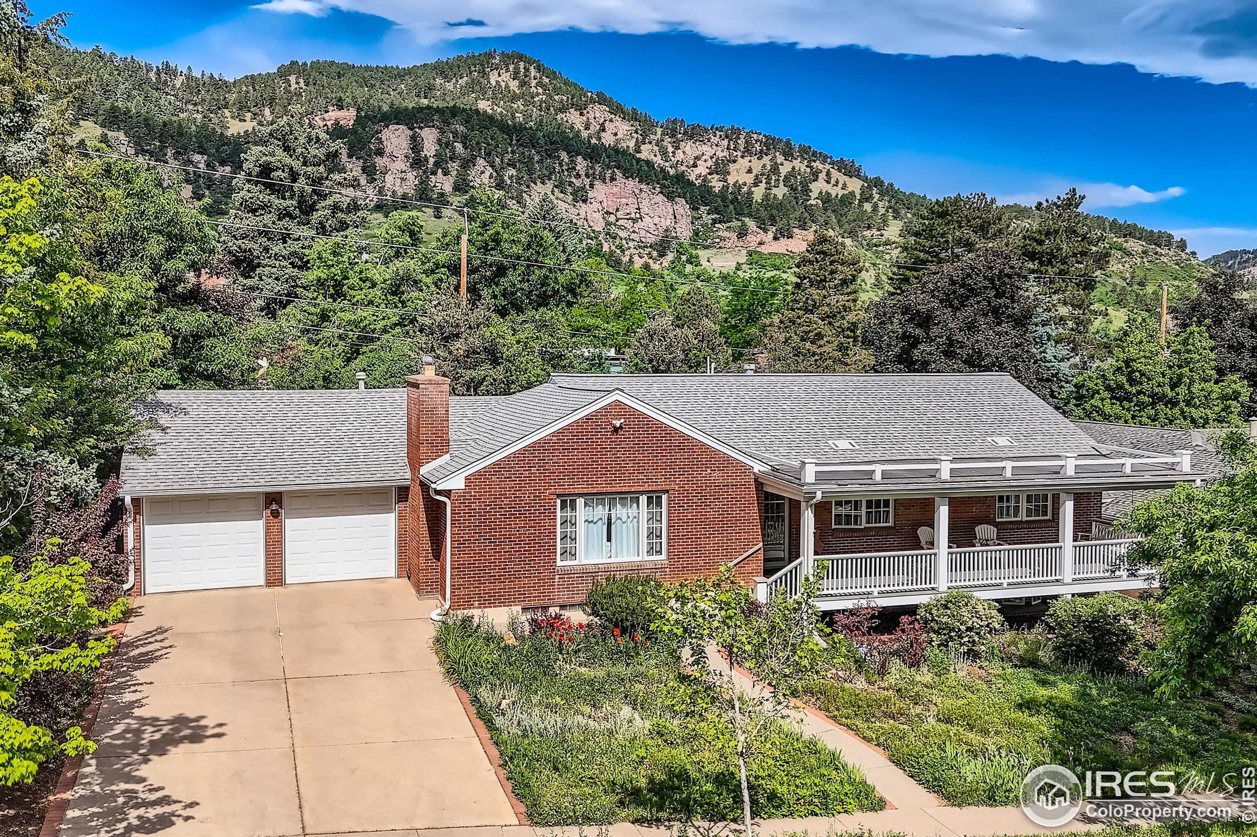 757 8th St, Boulder CO  80302-7406 exterior