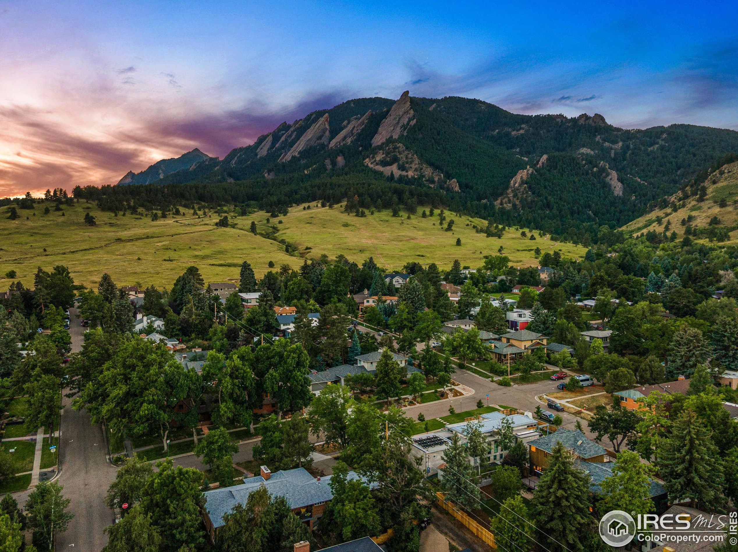 814 7th St, Boulder CO  80302-7405 exterior