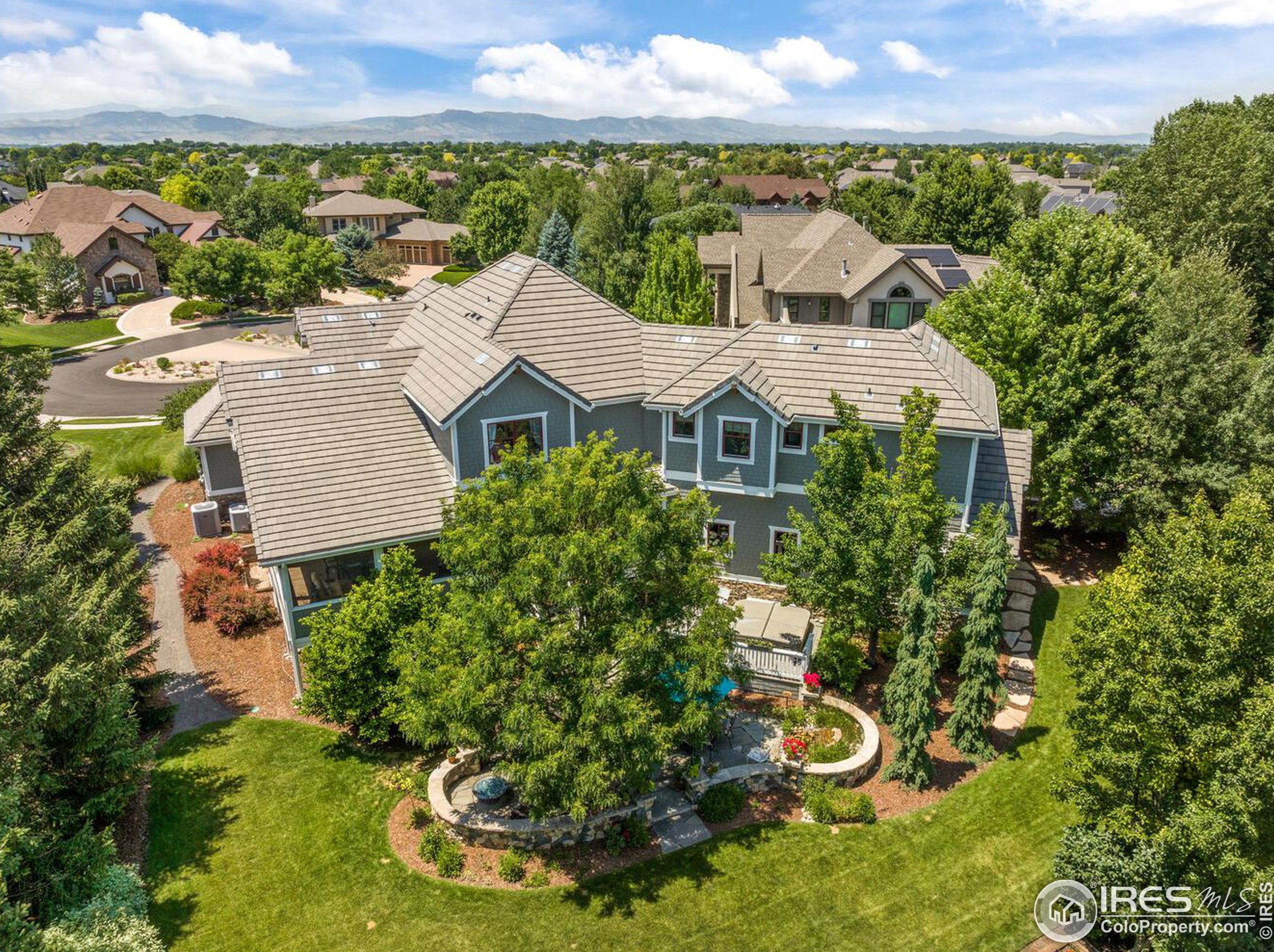 6032 Wild Vw Dr, Fort Collins CO  80528-7161 exterior