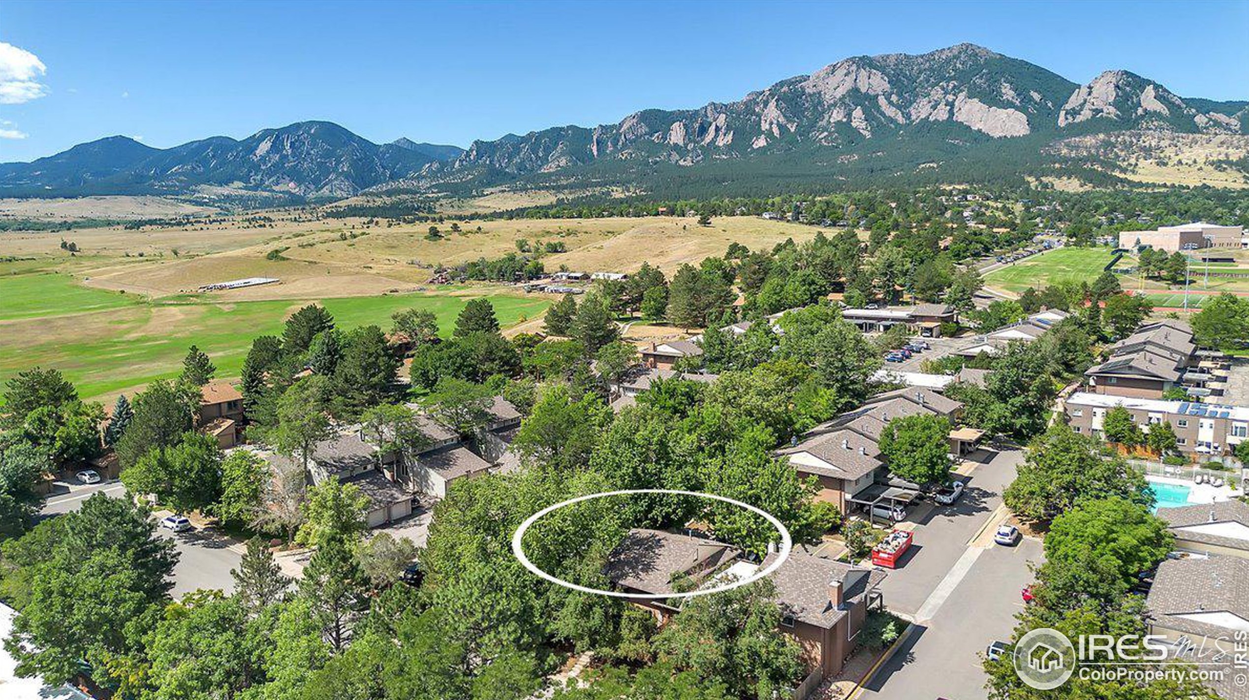 1531 Bradley Dr, Boulder CO 80305-7373 exterior