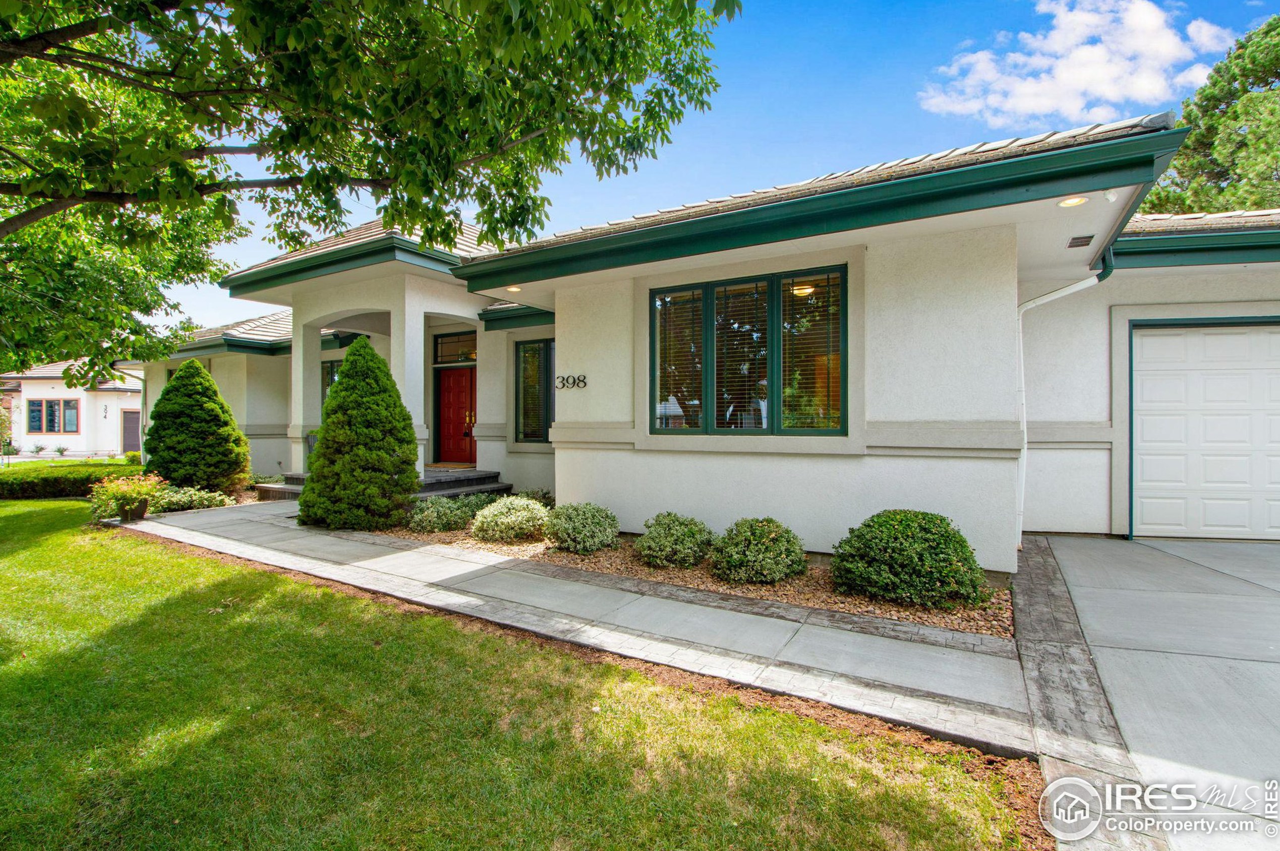 398 High Pointe Dr, Fort Collins CO  80525-3284 exterior