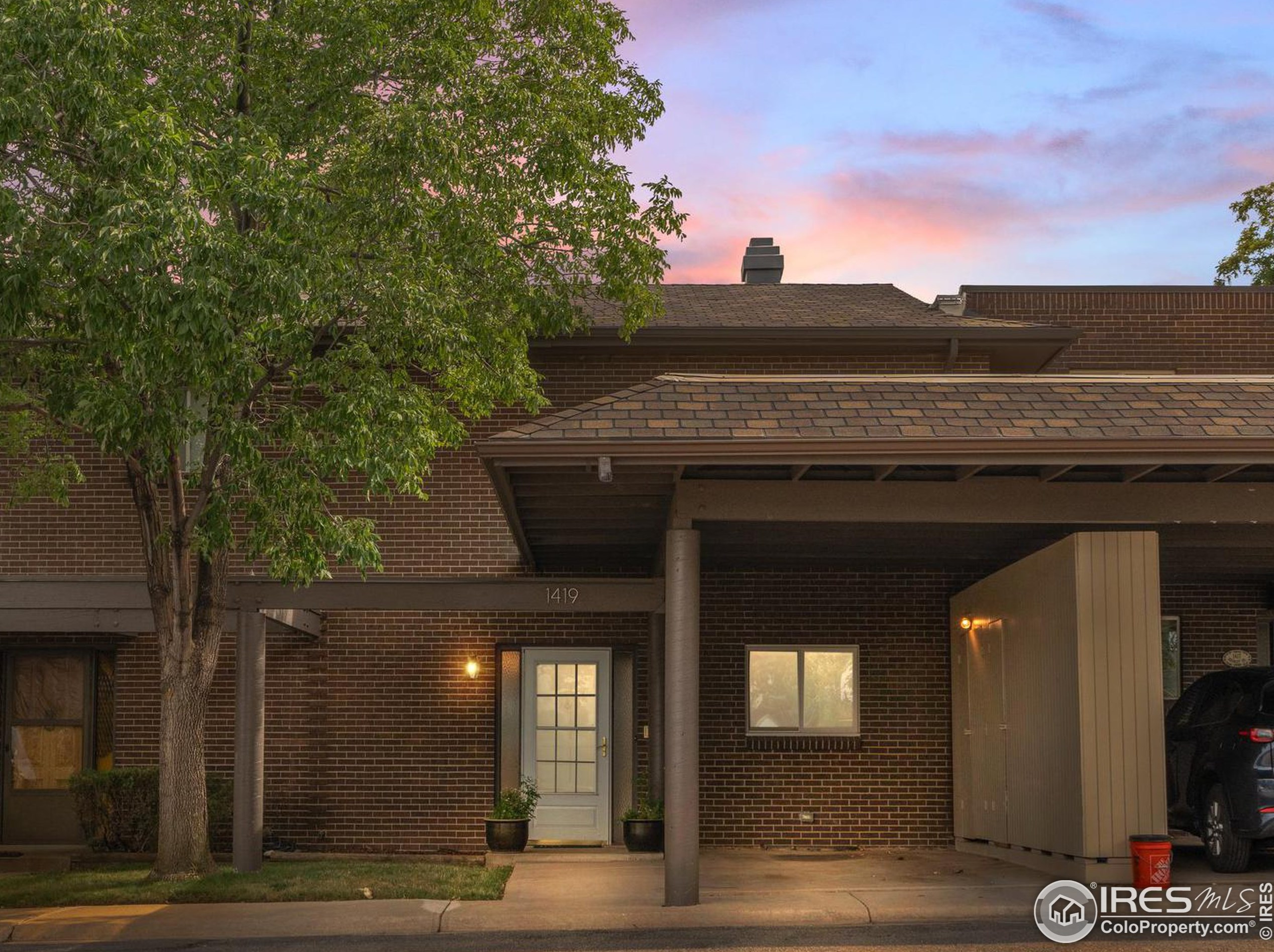 1419 Bradley Dr, Boulder CO 80305-7370 exterior