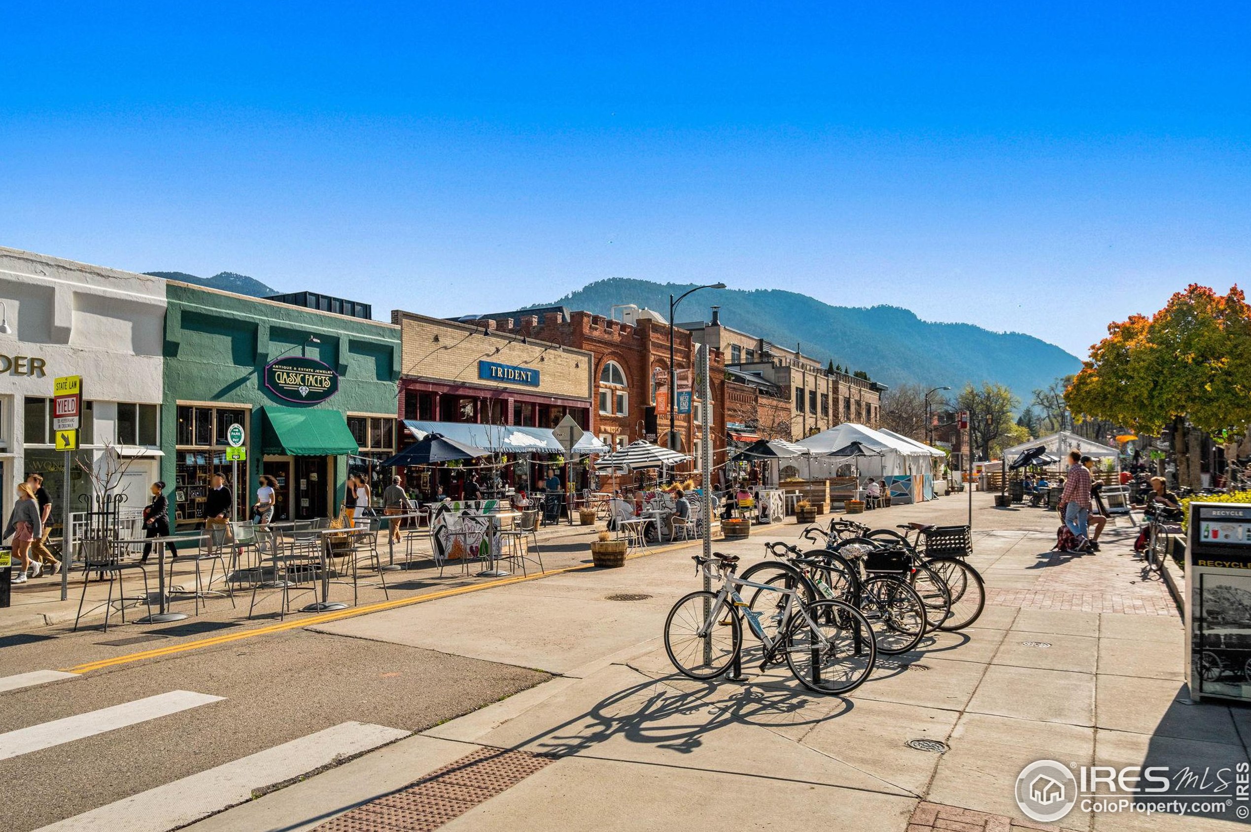824 Walnut St, Boulder CO  80302-5097 exterior