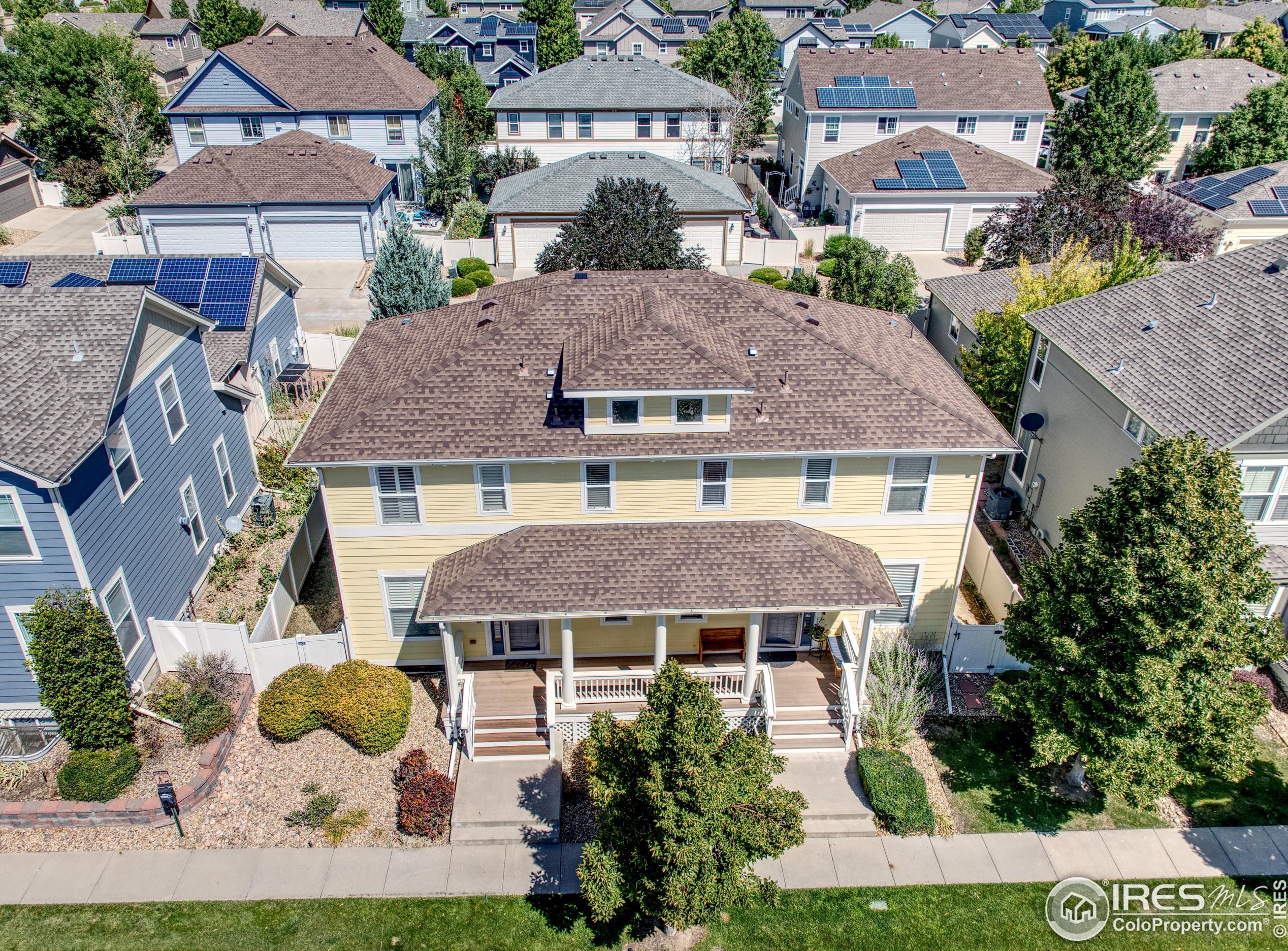 351 Casper Dr, Lafayette CO  80026-9023 exterior