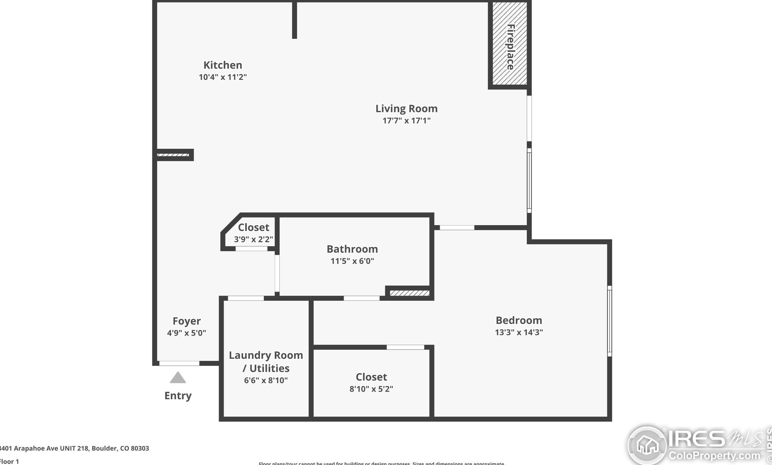 3401 Arapahoe Ave, Boulder CO  80303-1005 exterior