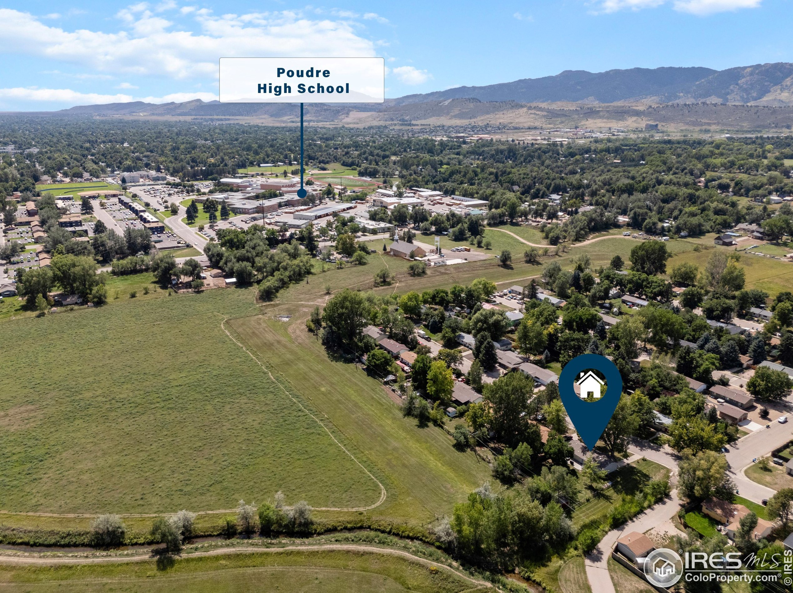 420 Impala Dr, Fort Collins CO  80521-1517 exterior