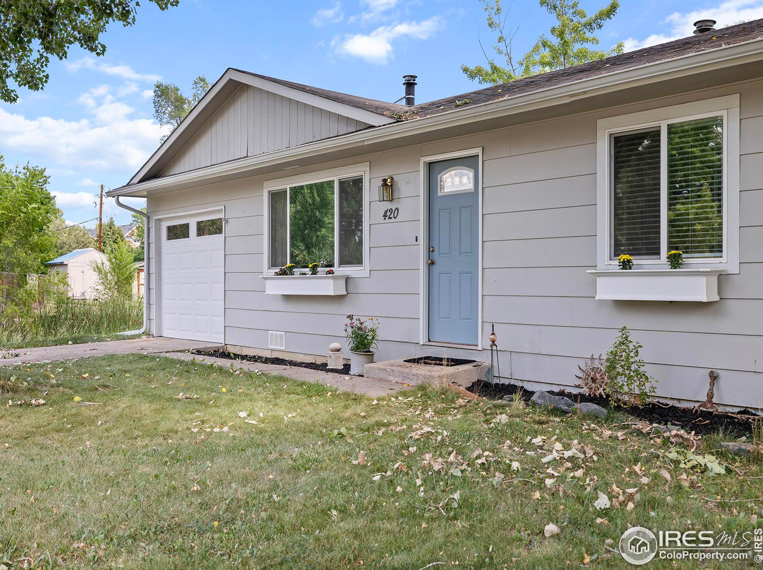 420 Impala Dr, Fort Collins CO  80521-1517 exterior