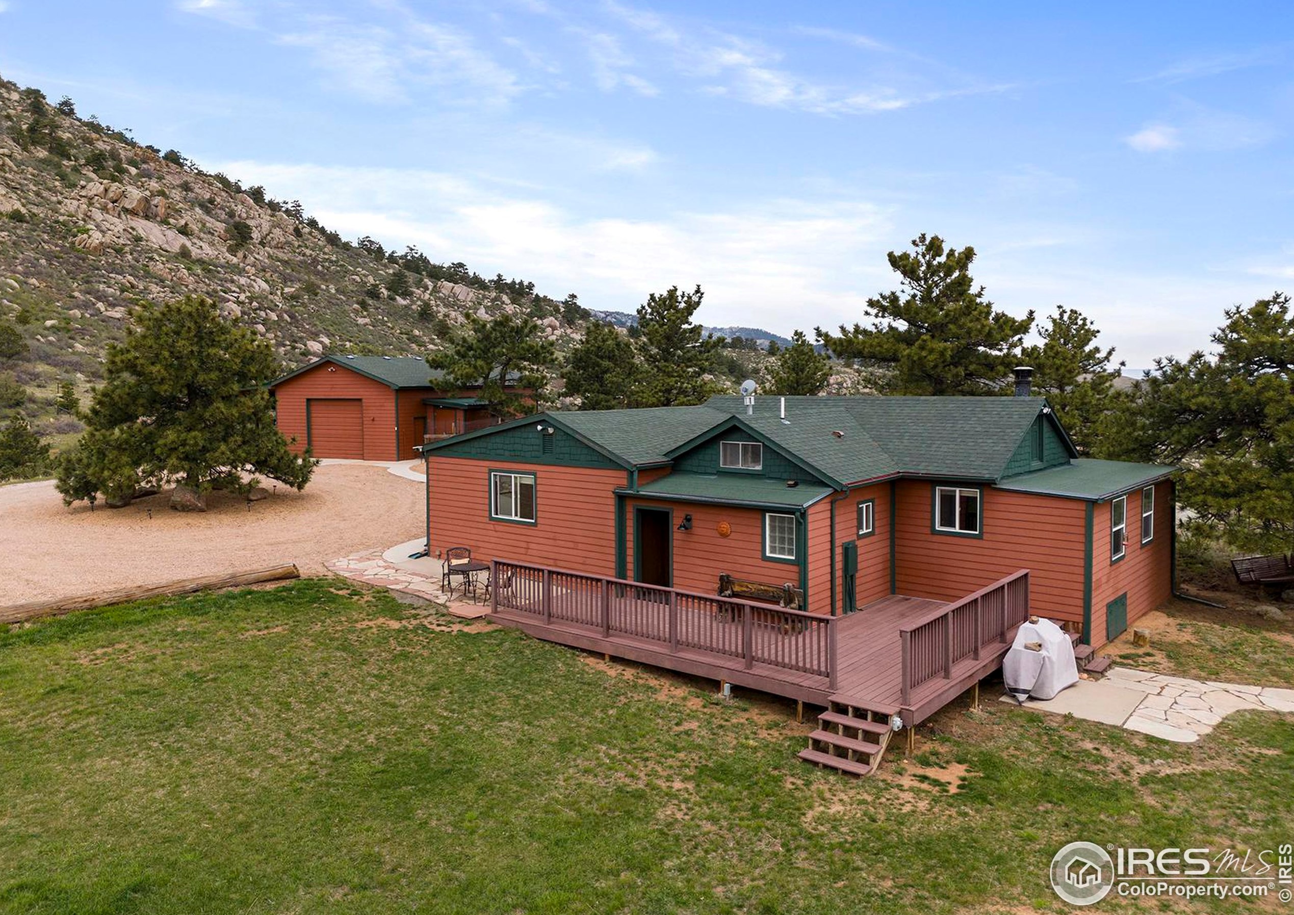 5594 Overhill Dr, Fort Collins CO  80526-7103 exterior