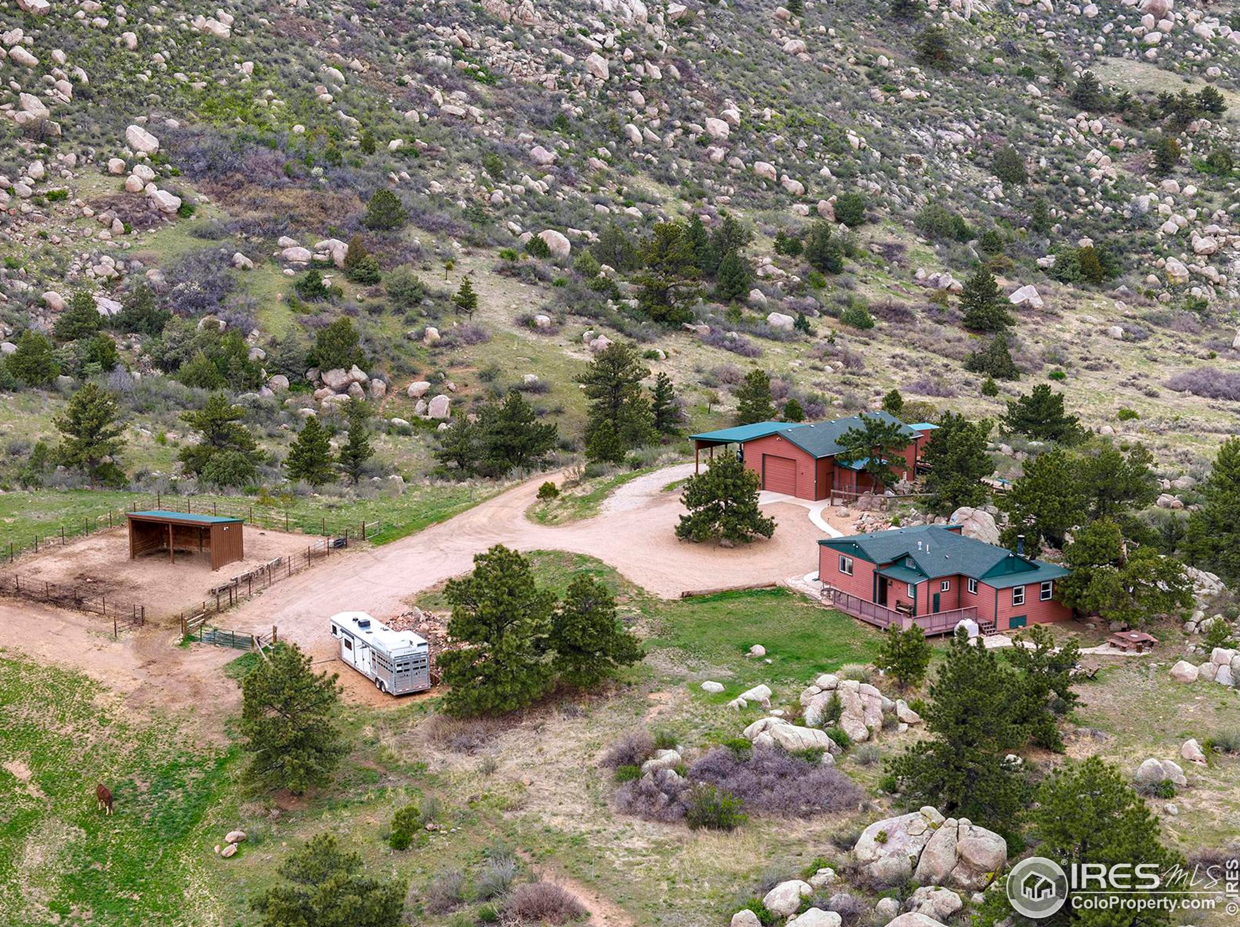 5594 Overhill Dr, Fort Collins CO  80526-7103 exterior