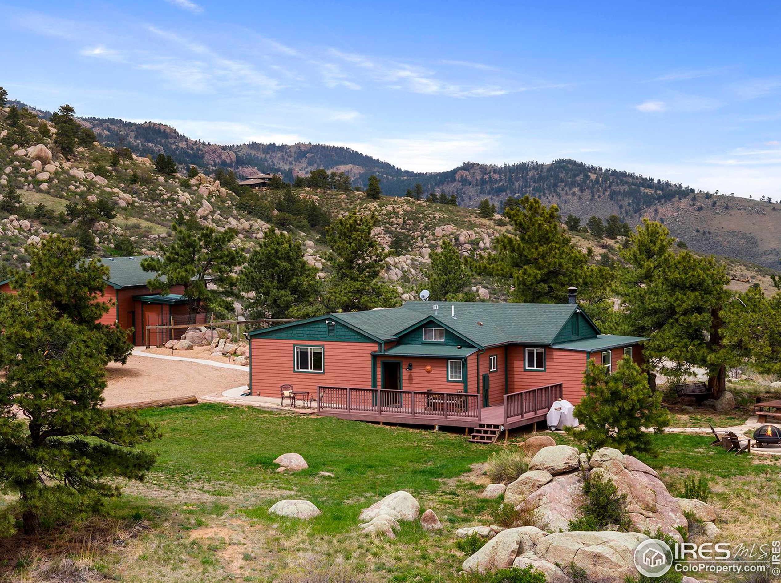 5594 Overhill Dr, Fort Collins CO  80526-7103 exterior