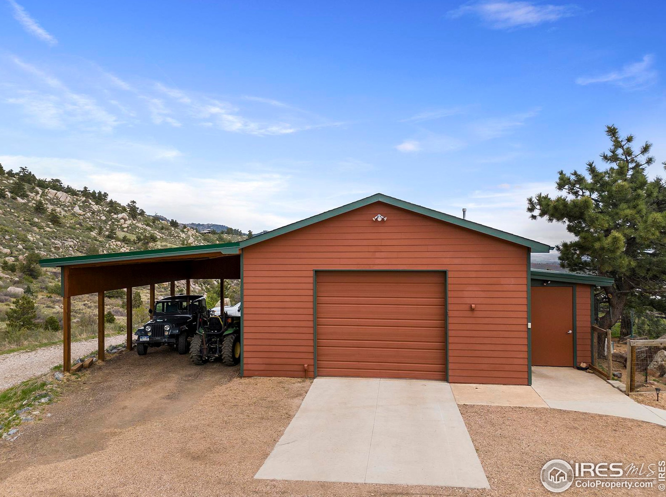 5594 Overhill Dr, Fort Collins CO  80526-7103 exterior