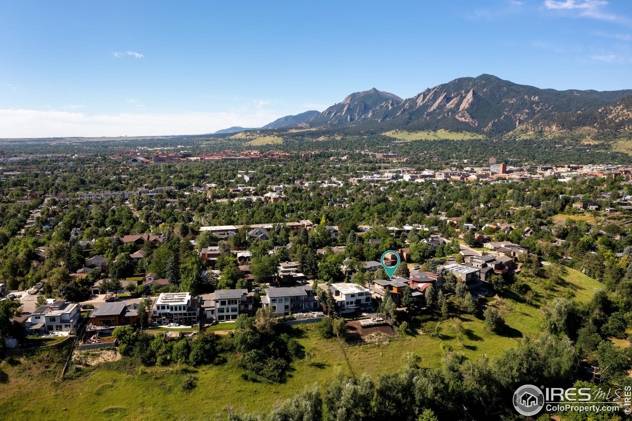 2035 Balsam Dr, Boulder CO exterior