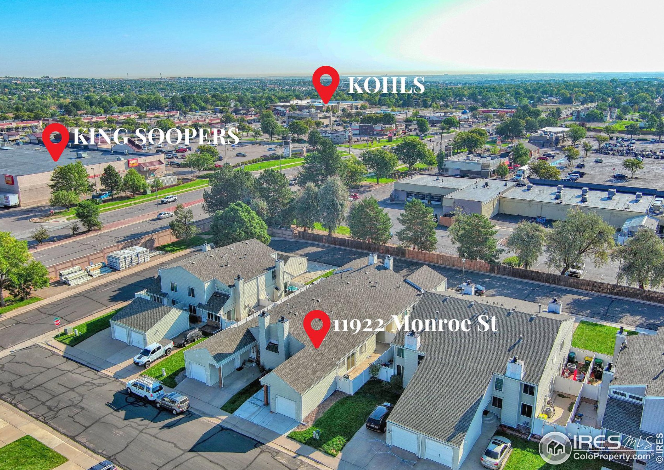 11922 Monroe St, Denver CO 80233-1651 exterior