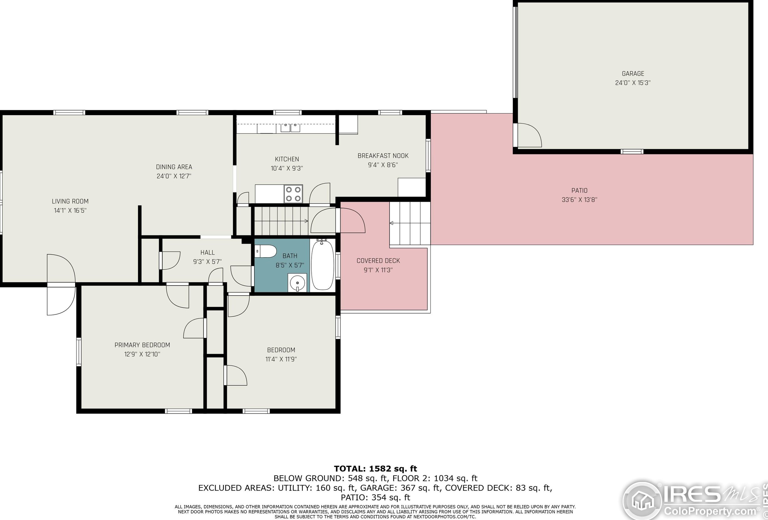 1119 Grant Ave, Loveland CO 80537-4765 exterior