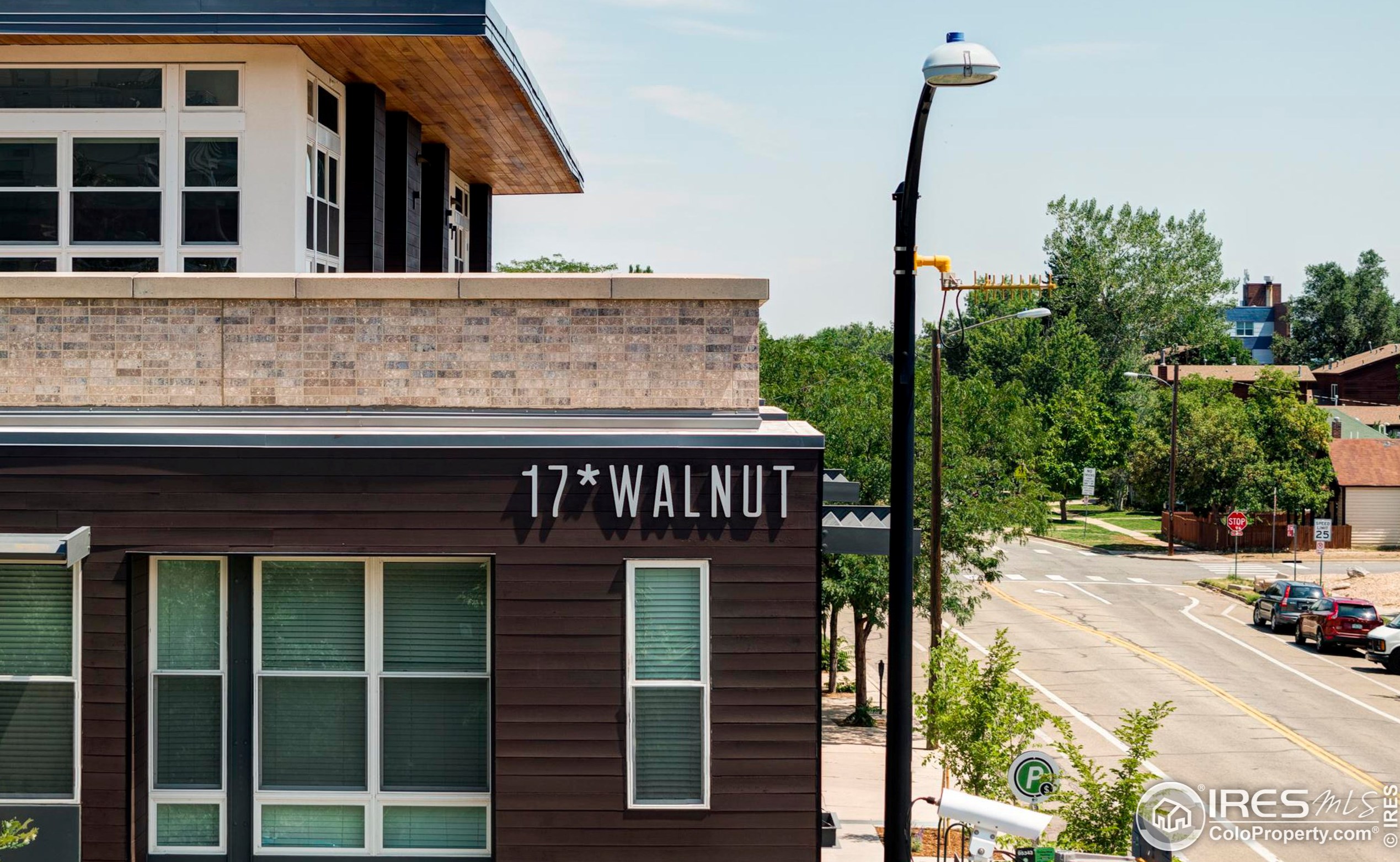 1707 Walnut St, Boulder CO  80302-5520 exterior